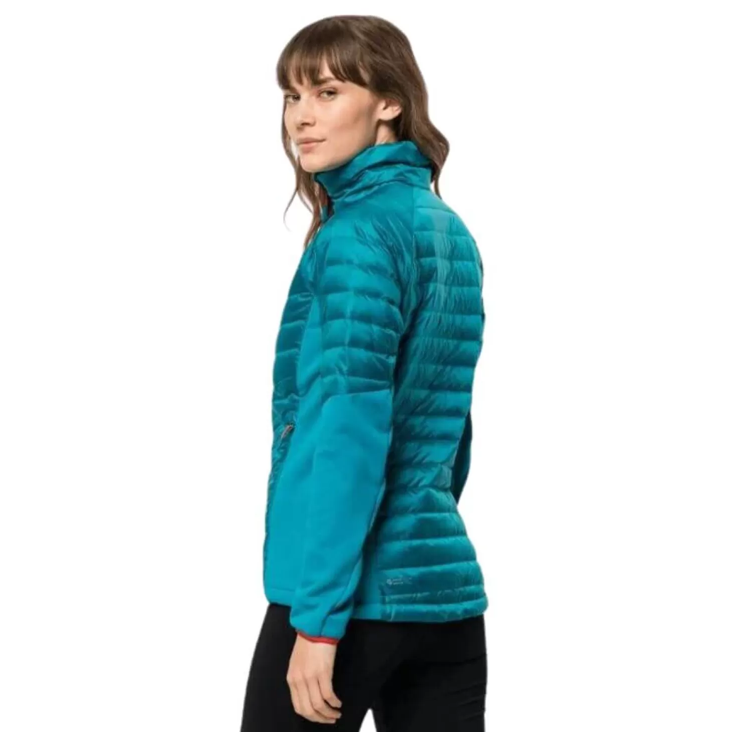 Dame Jack Wolfskin Dunjakke Til Dame - Nebelhorn Down Hybrid W - Bla