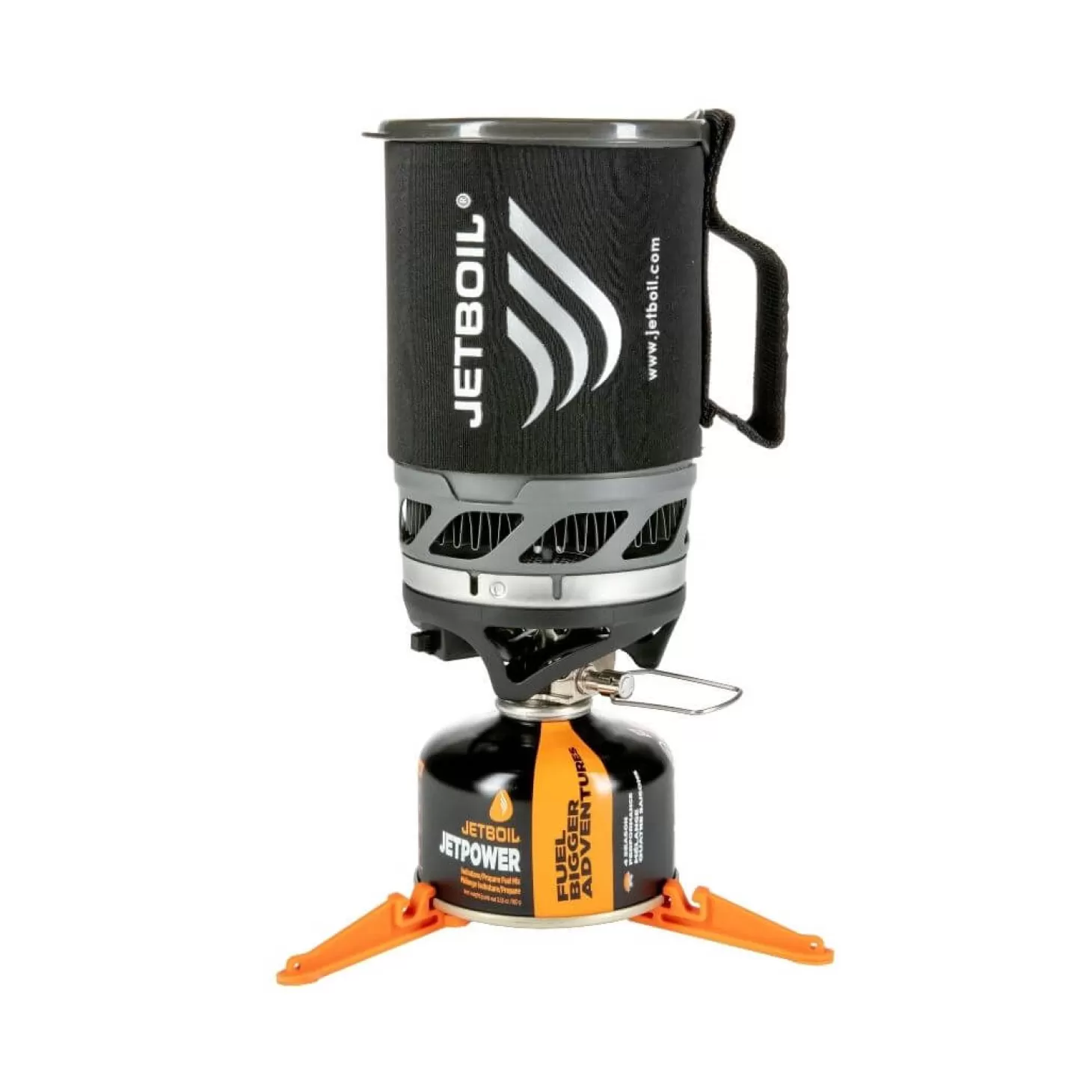 Jetboil Gasbraender - Micromo - Sort