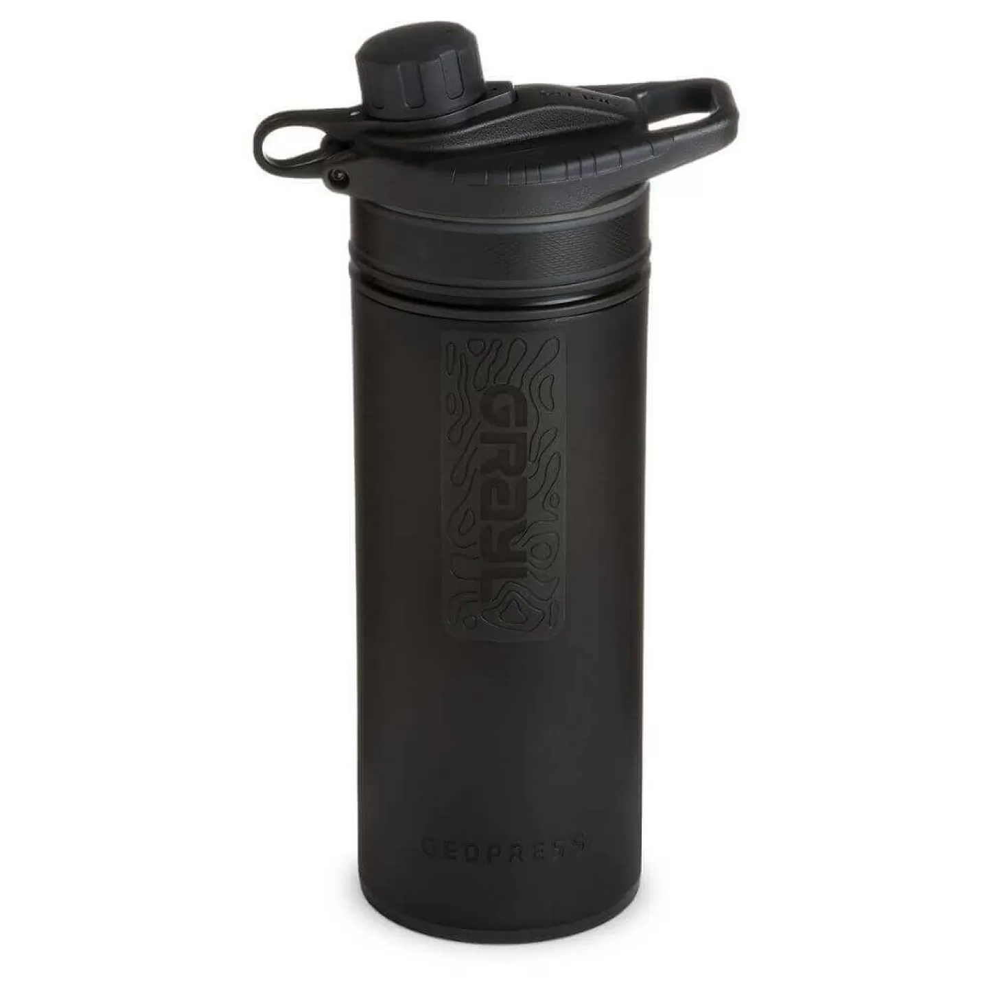 GRAYL Geopress Purifier - Vandfiltrering - Sort