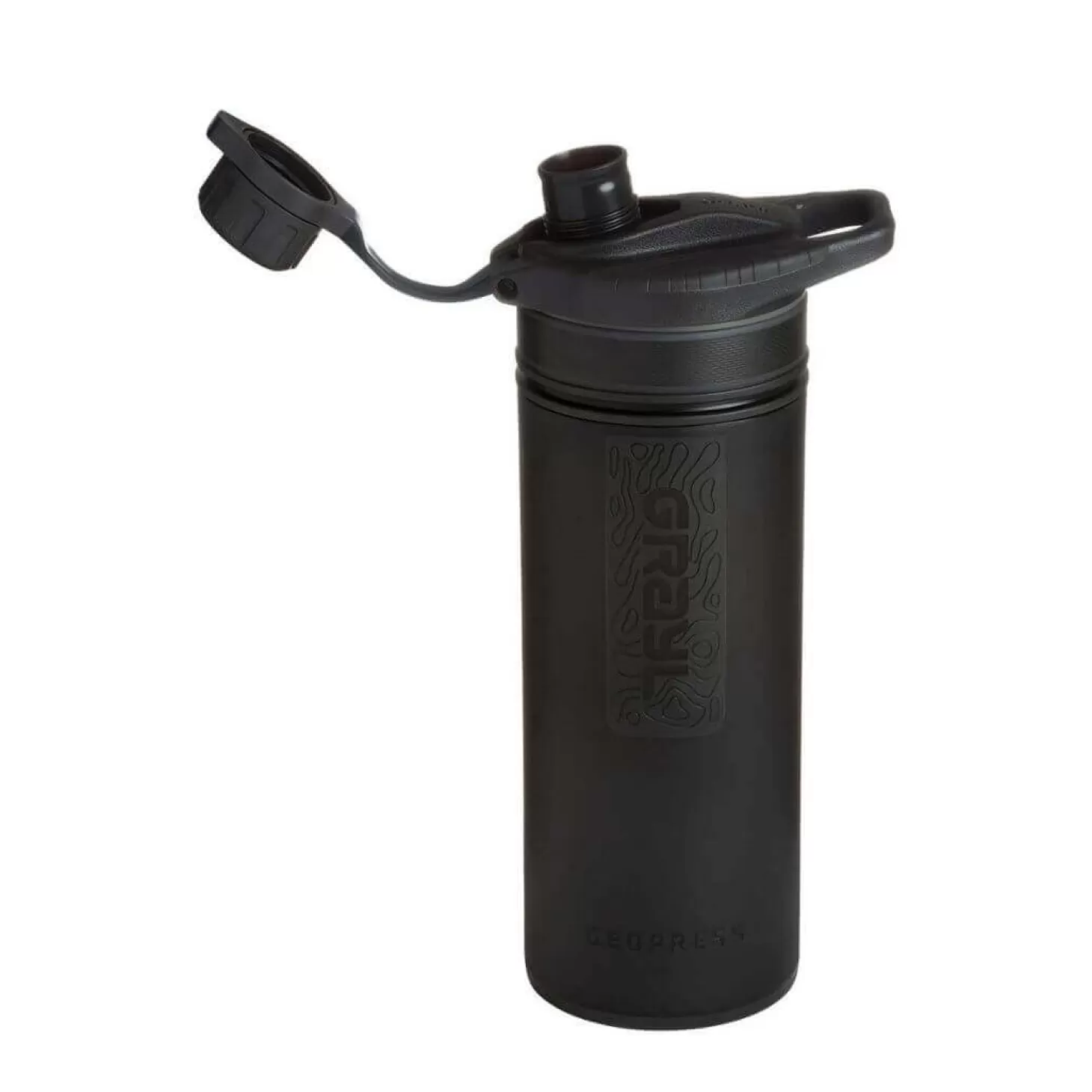 GRAYL Geopress Purifier - Vandfiltrering - Sort