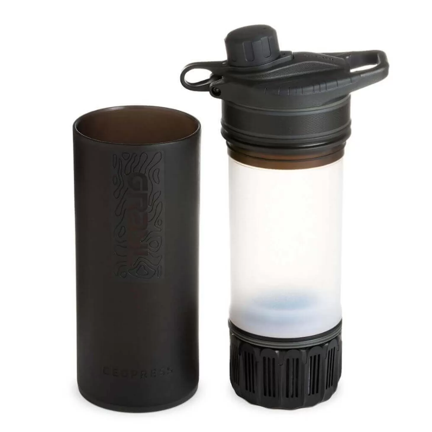 GRAYL Geopress Purifier - Vandfiltrering - Sort