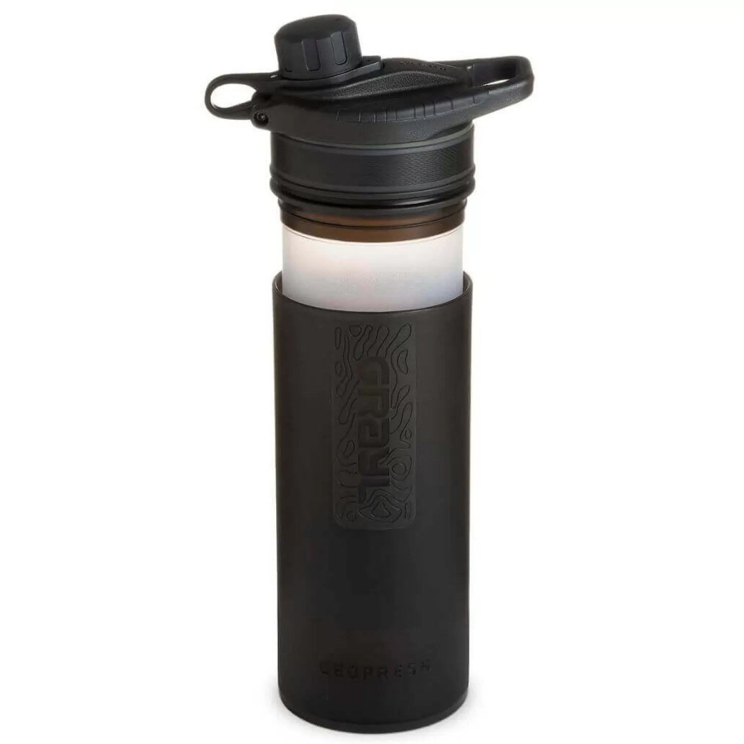 GRAYL Geopress Purifier - Vandfiltrering - Sort