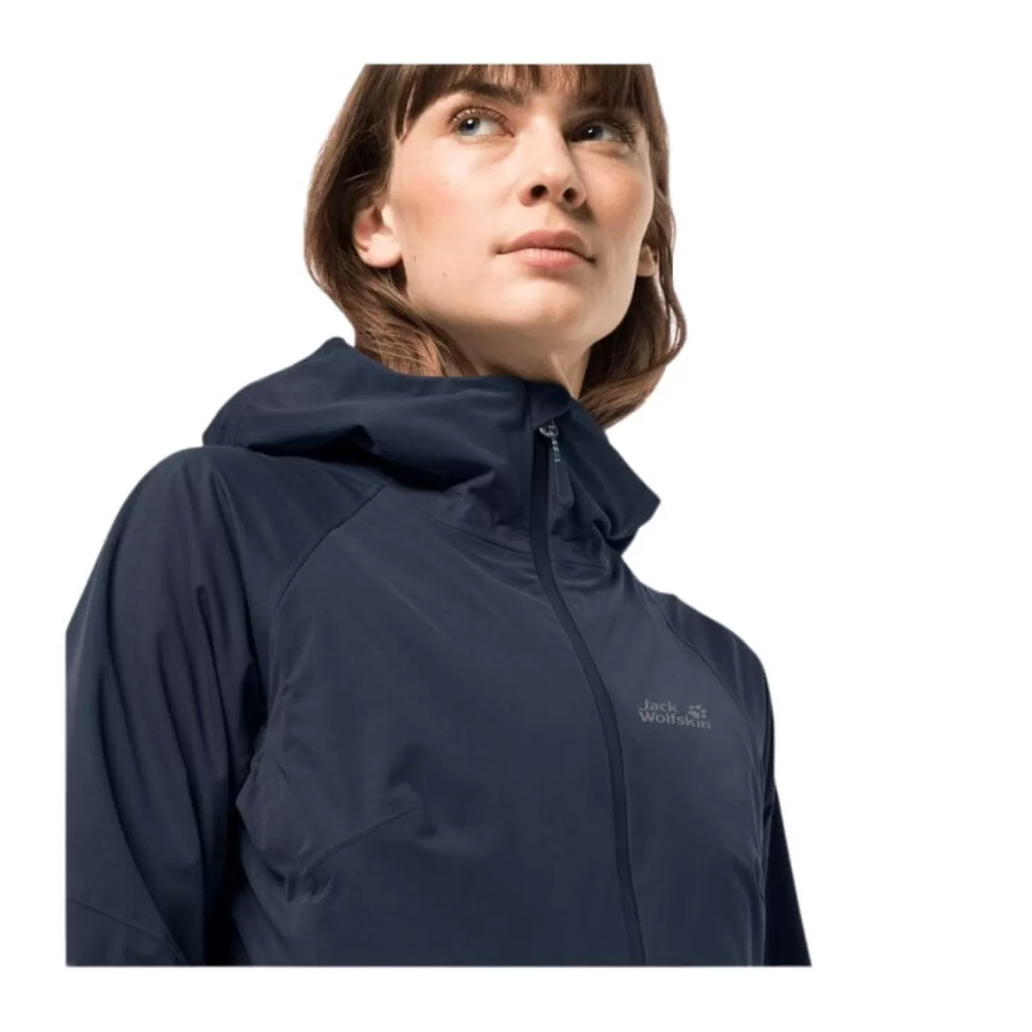Dame Jack Wolfskin Jakke Til Dame - Highest Peak Jacket W - Bla