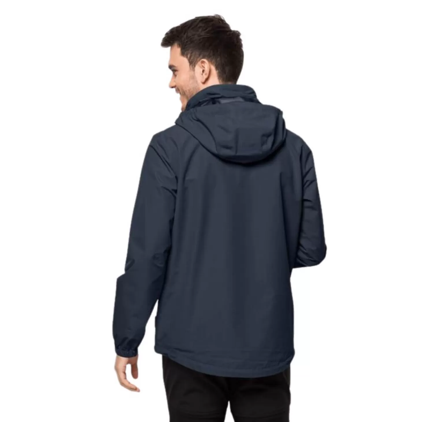 Herre Jack Wolfskin Jakke Til Herre - Stormy Point 2L Jkt M - Bla