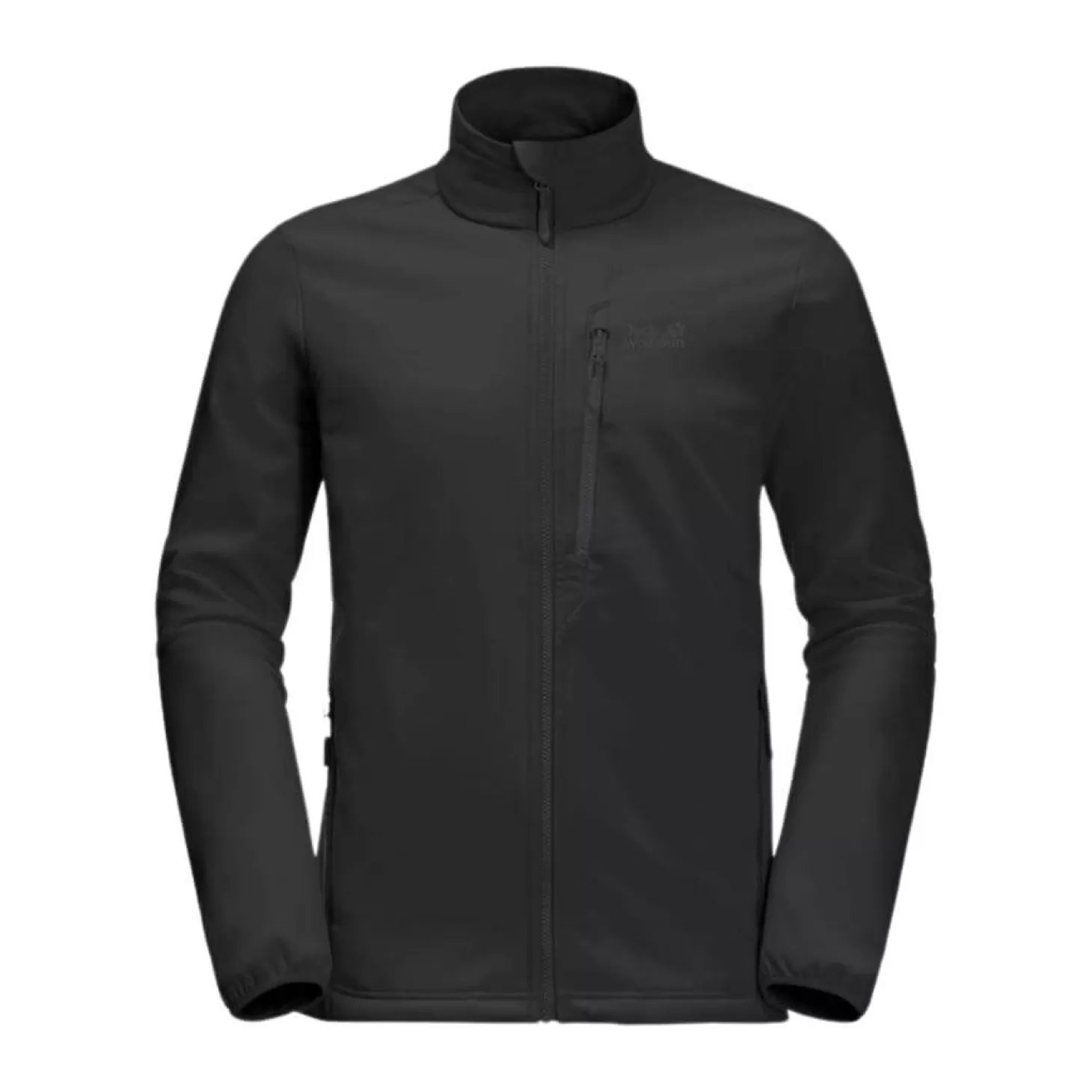 Herre Jack Wolfskin Jakke Til Herre - Whirlwind M - Sort