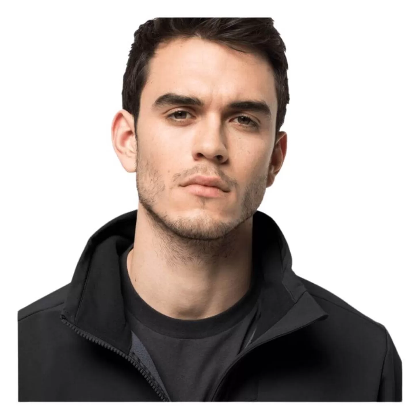 Herre Jack Wolfskin Jakke Til Herre - Whirlwind M - Sort