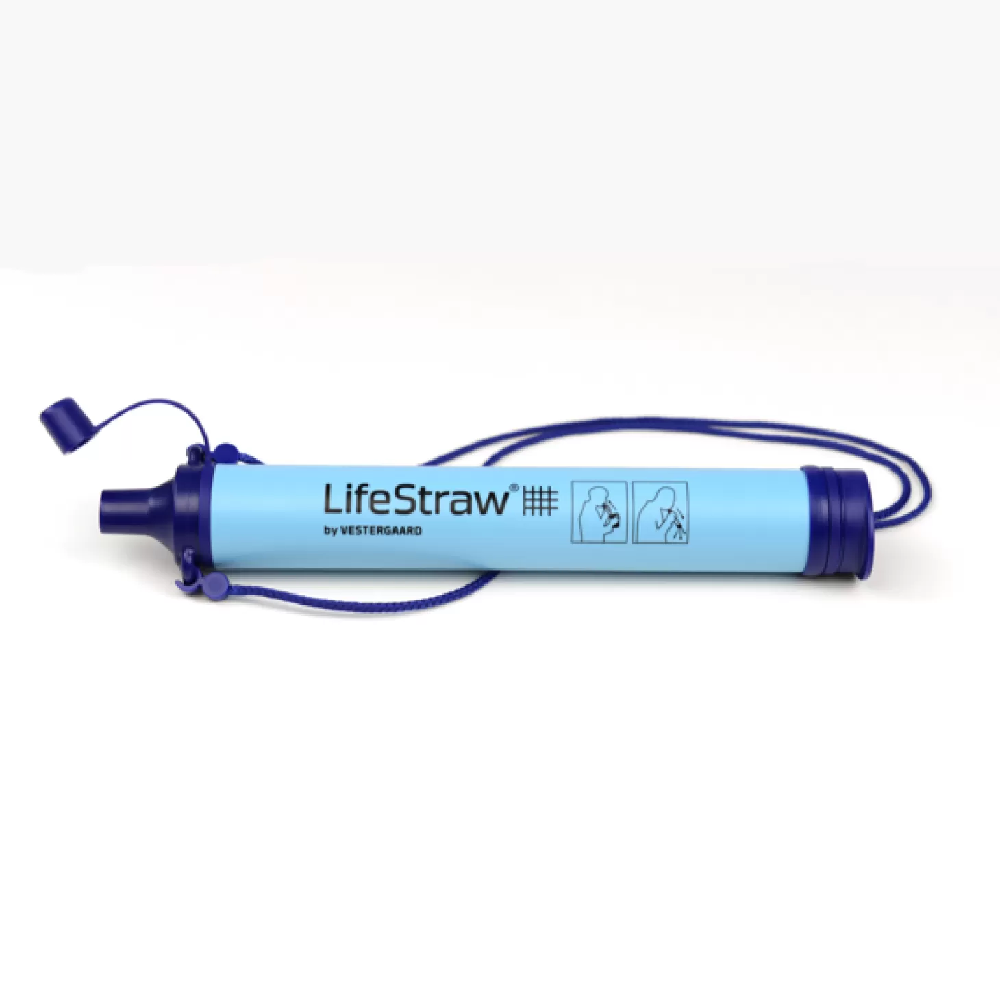 Lifestraw - Personligt Vandfilter - Bla