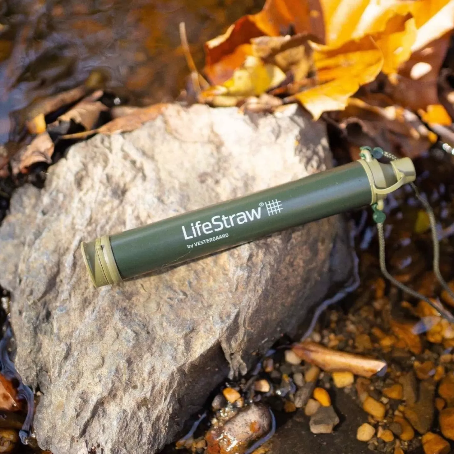Lifestraw - Personligt Vandfilter - Gron