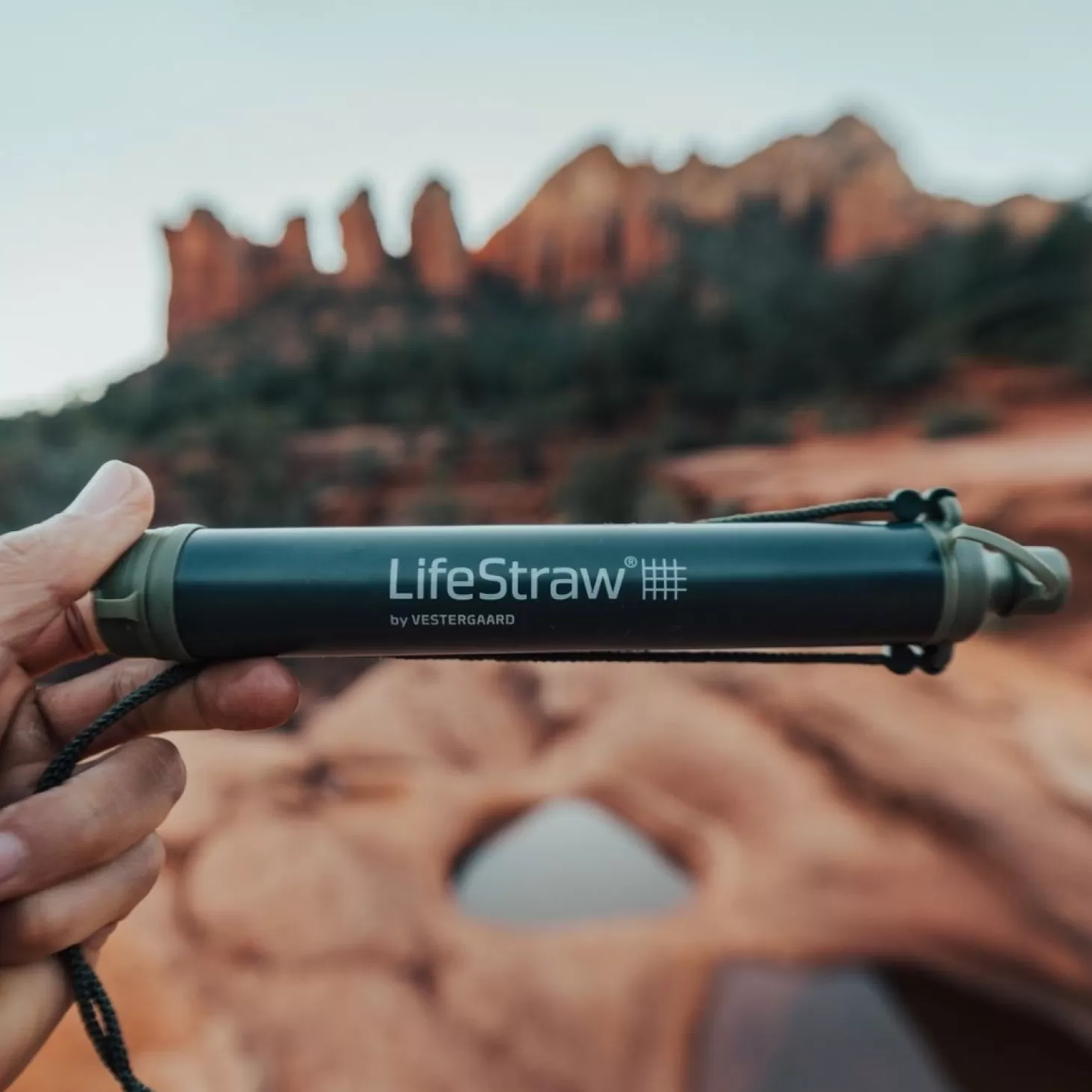 Lifestraw - Personligt Vandfilter - Gron