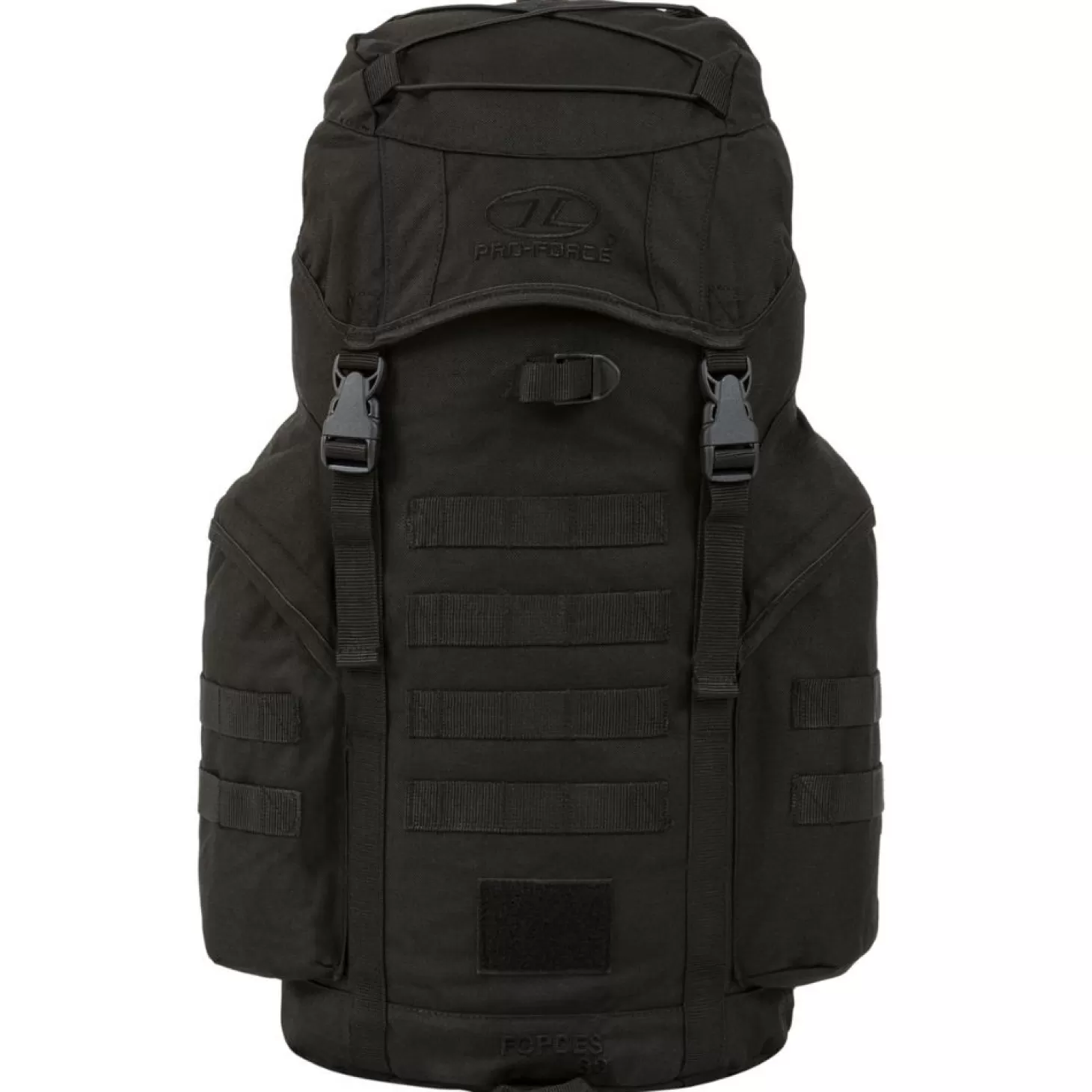 Highlander Pro Force Rygsaek – 33 Liter – Sort
