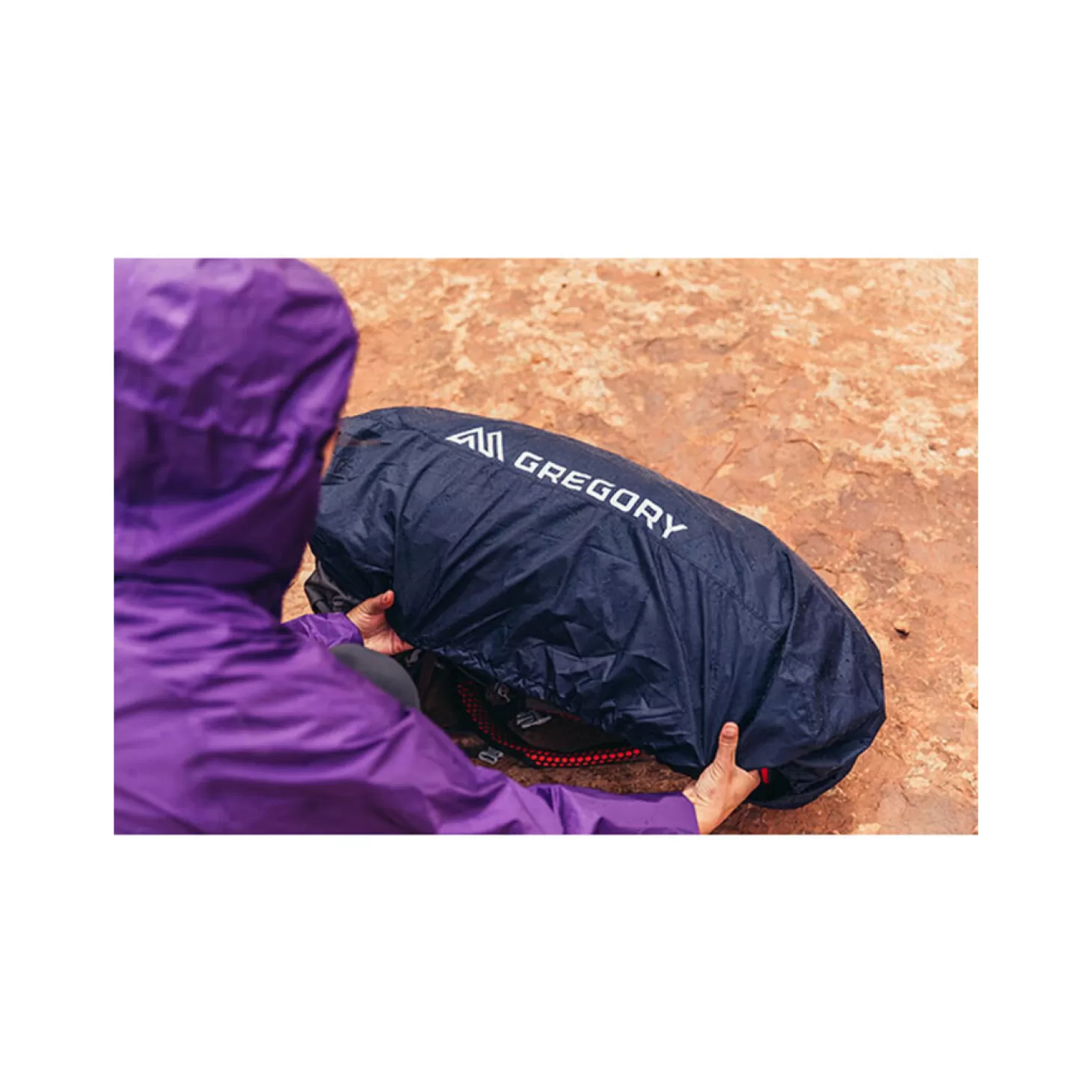 Gregory Raincover – Tech Access – 30 Liter – Sort