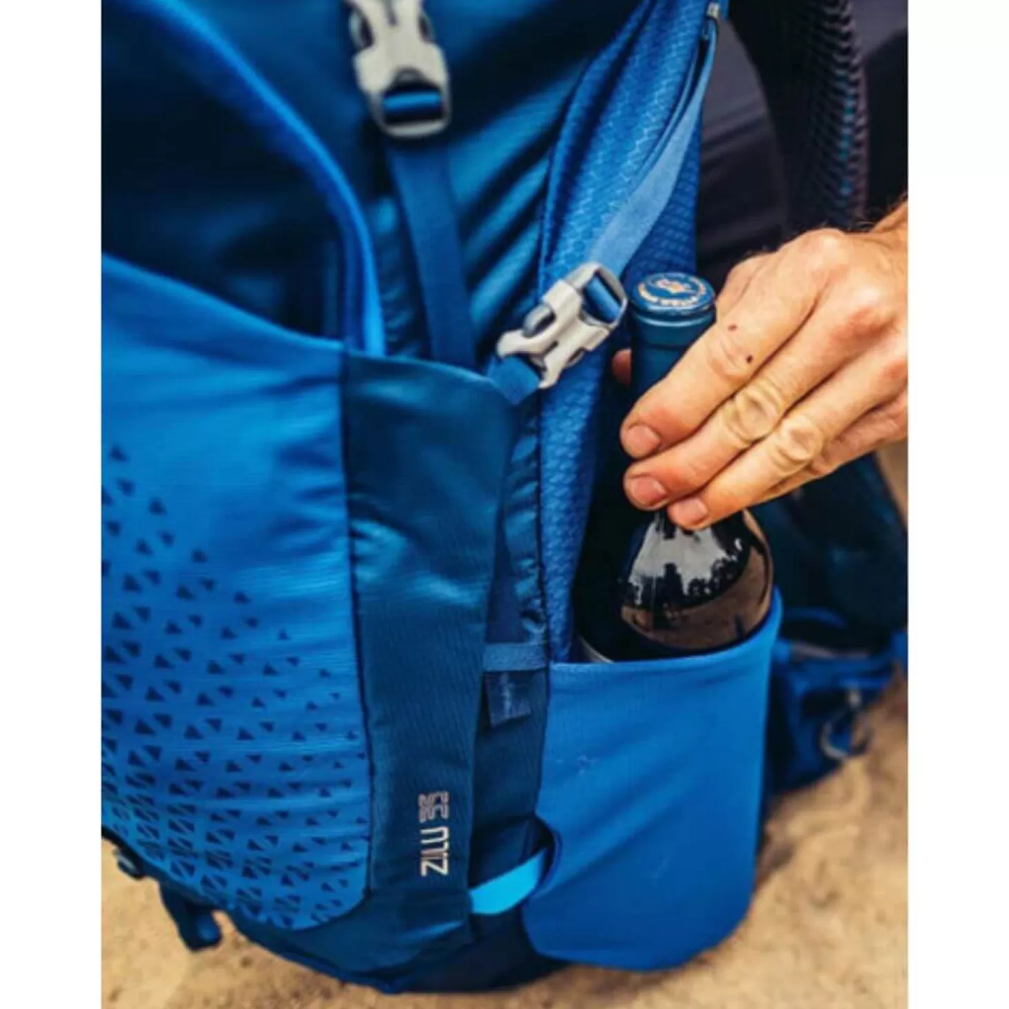 Gregory Rygsaek - Zulu - 40 Liter - Sort