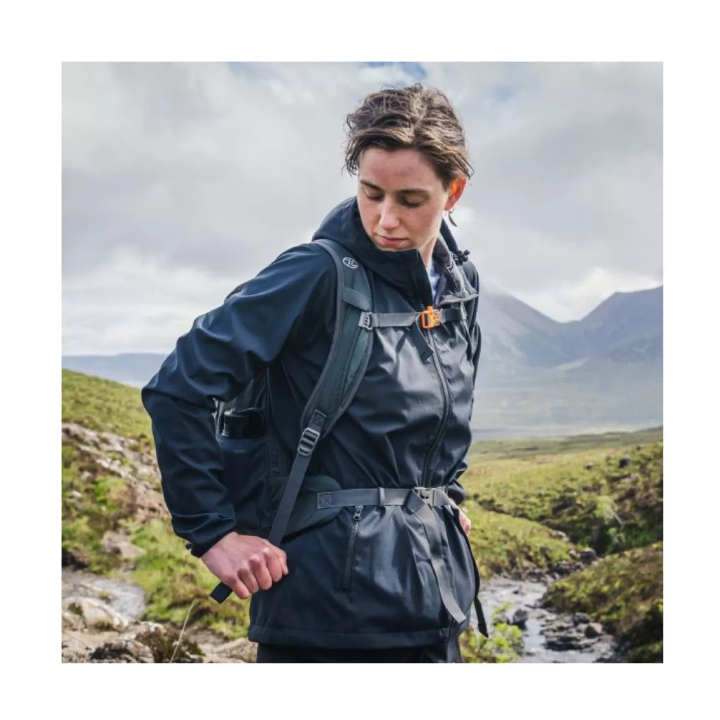 Highlander Rygsaek Til Kvinder - Trail 30 Liter - Sort