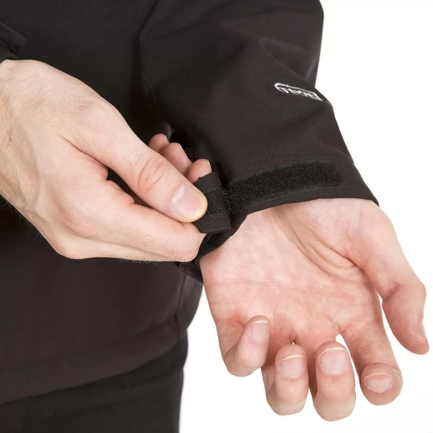 Herre Trespass Softshell Jakke - Stanford - Sort (Kun Xs Tilbage)