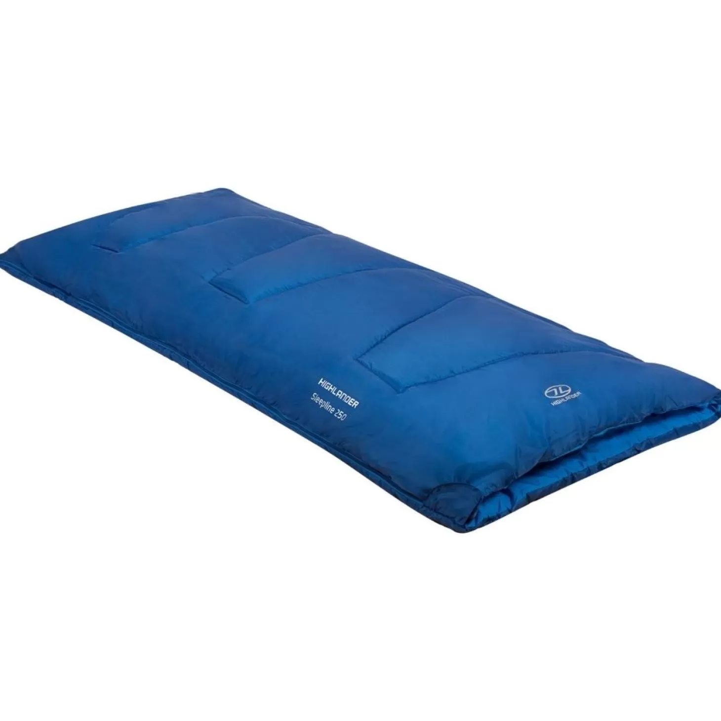 Highlander Sovepose - Sleepline 250 Rectangular - Bla