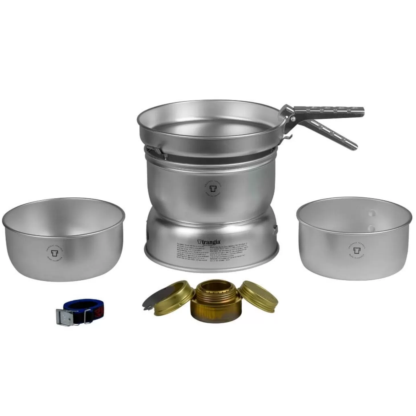 Trangia Stormkøkken - 25-1 - Ul - Spritbraender Og Alu - 3-4 Personer