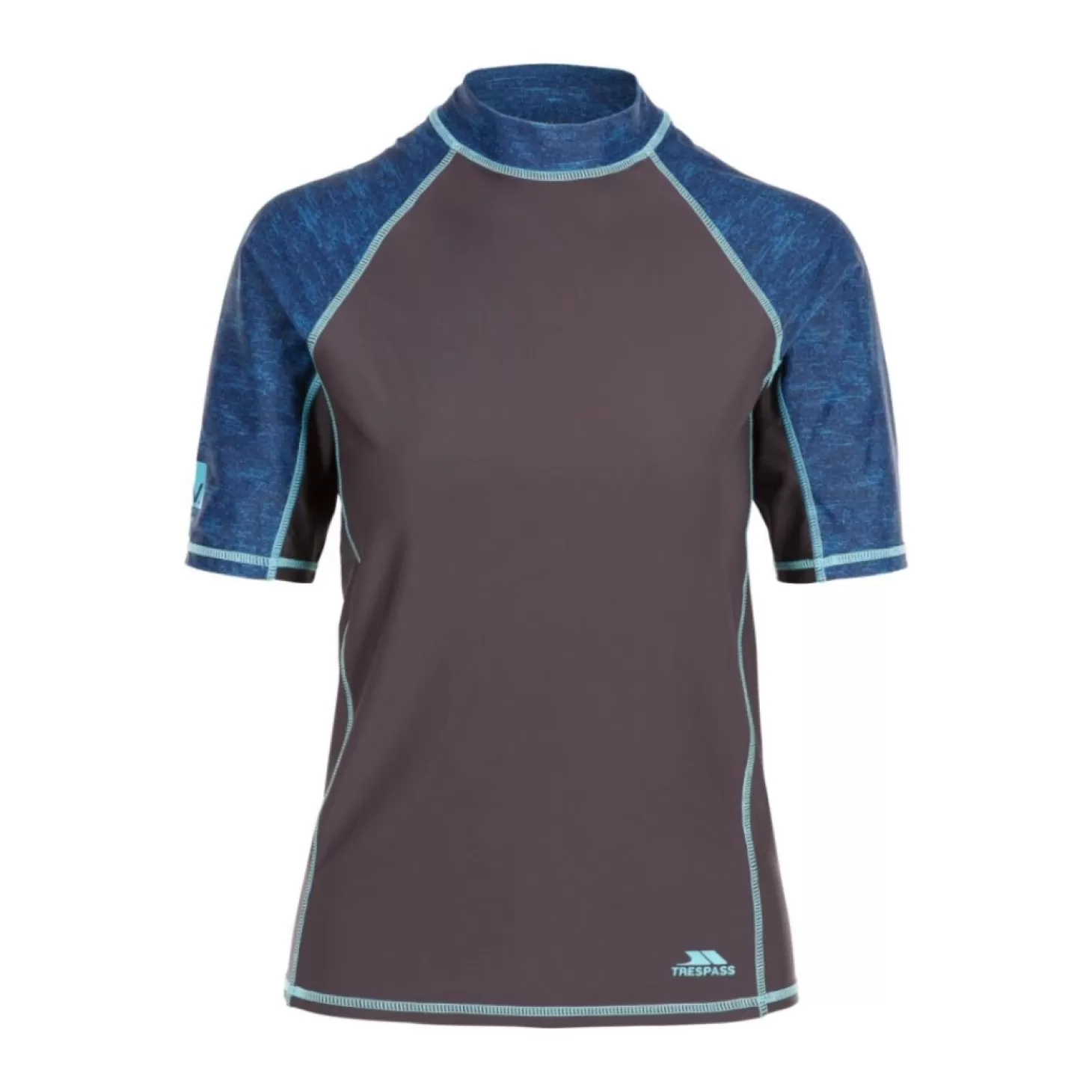 Dame Trespass T-Shirt Dame - Calista Uv