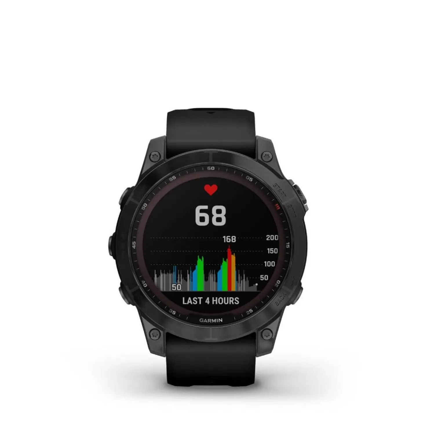 Garmin Ur - Fenix 7 Sapphire Solar - 47 Mm - Sort