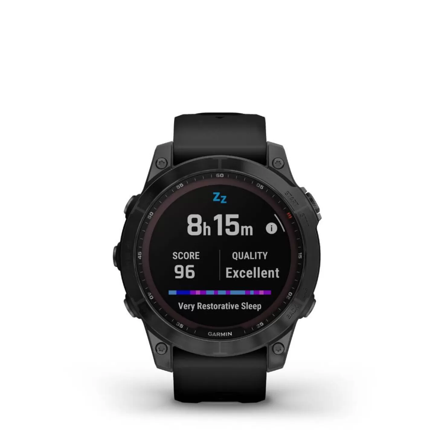 Garmin Ur - Fenix 7 Sapphire Solar - 47 Mm - Sort