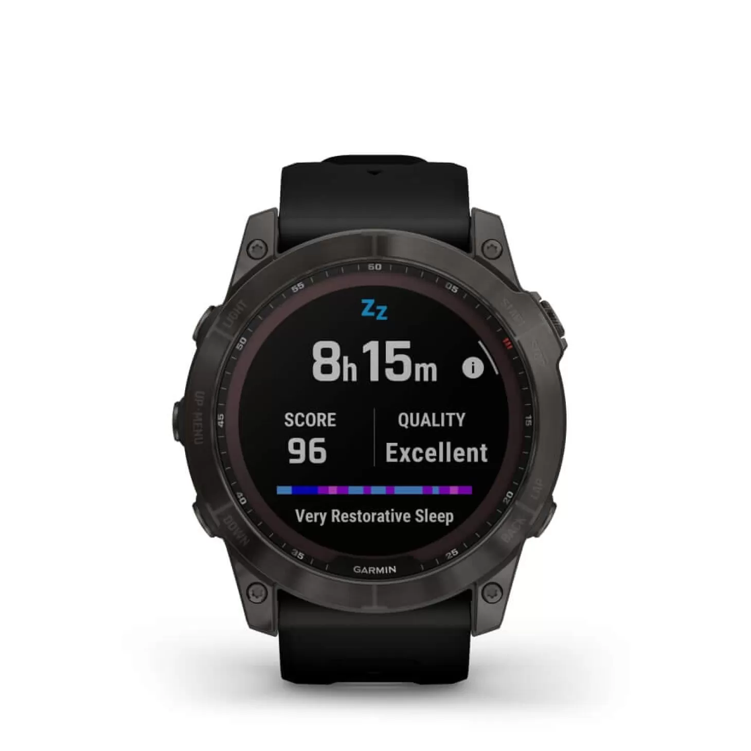 Garmin Ur - Fenix 7X Sapphire Solar - 51 Mm - Sort