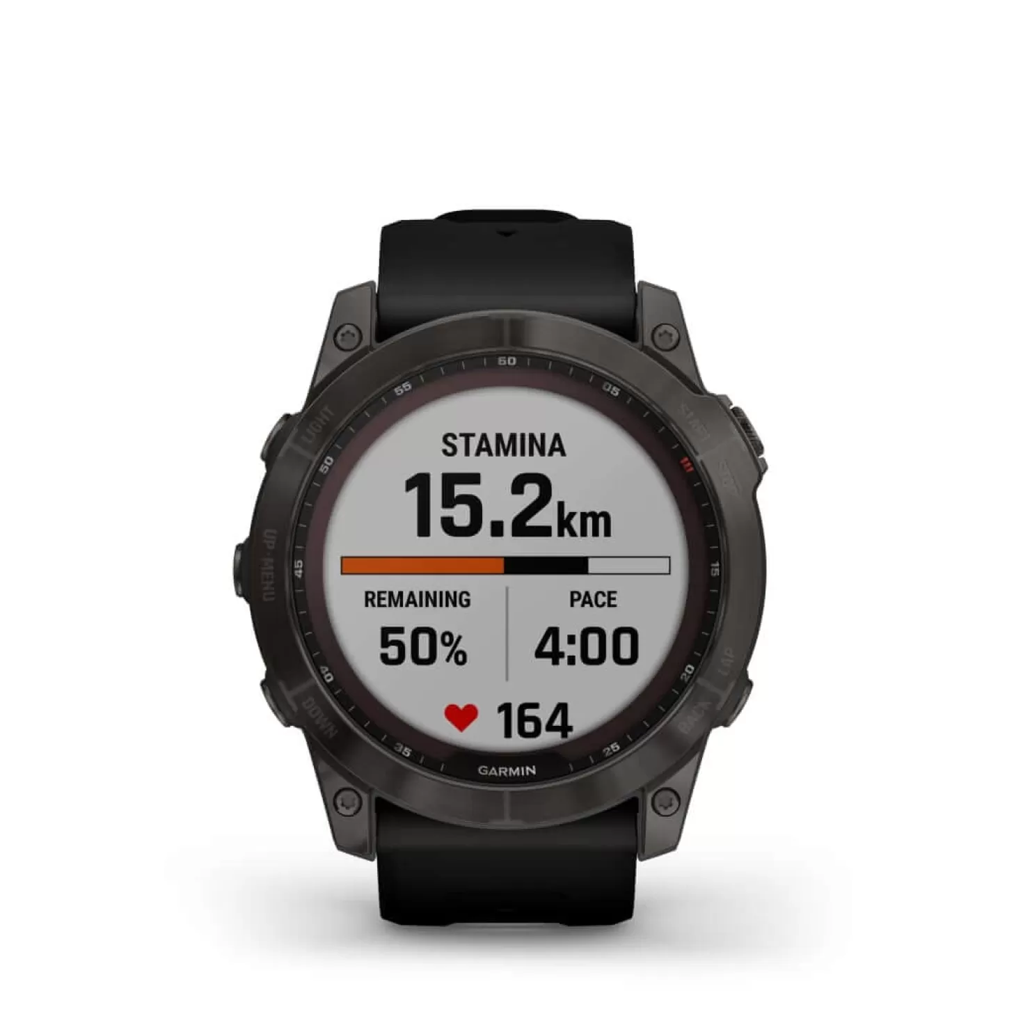 Garmin Ur - Fenix 7X Sapphire Solar - 51 Mm - Sort