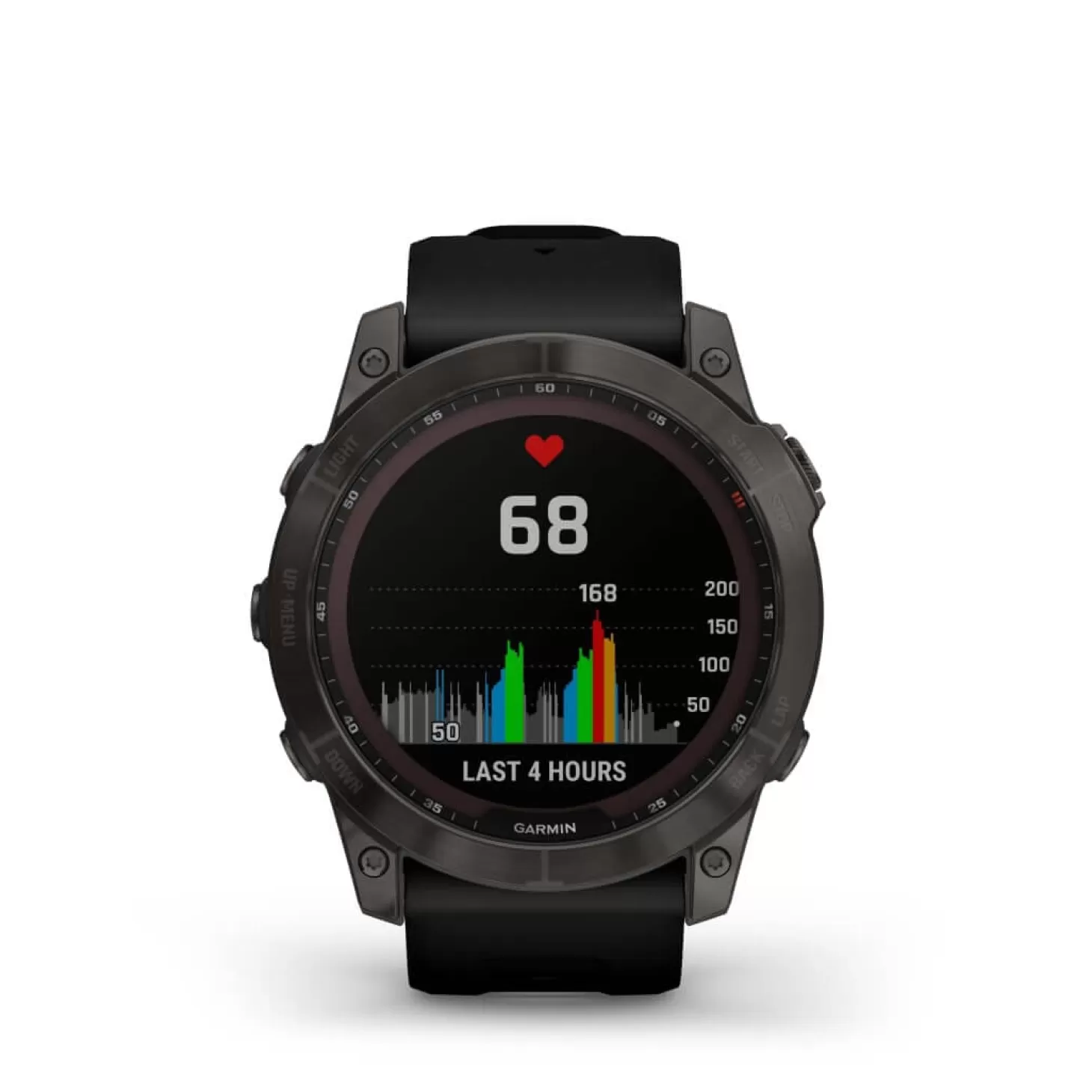 Garmin Ur - Fenix 7X Sapphire Solar - 51 Mm - Sort