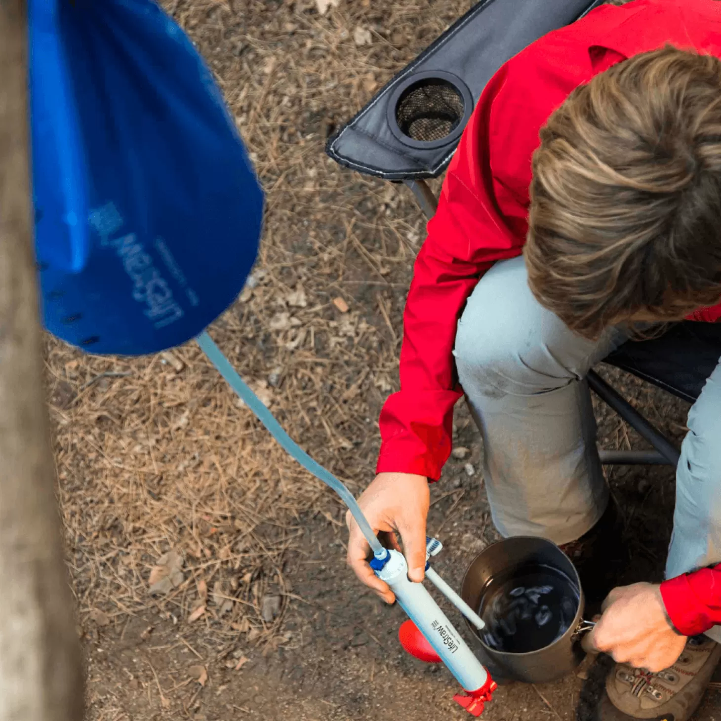 Lifestraw Vandfilter Blaere - Mission - 12 L