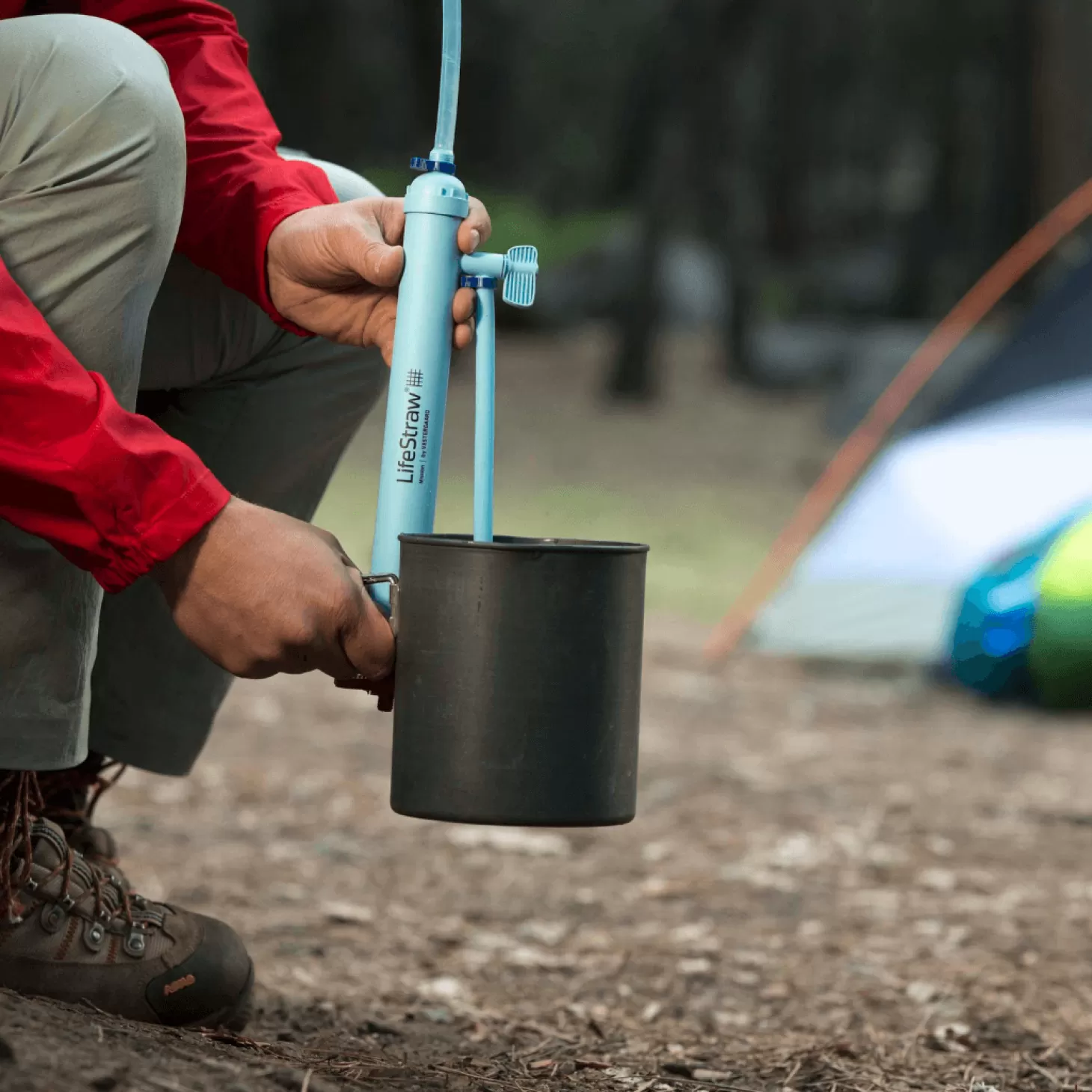Lifestraw Vandfilter Blaere - Mission - 12 L