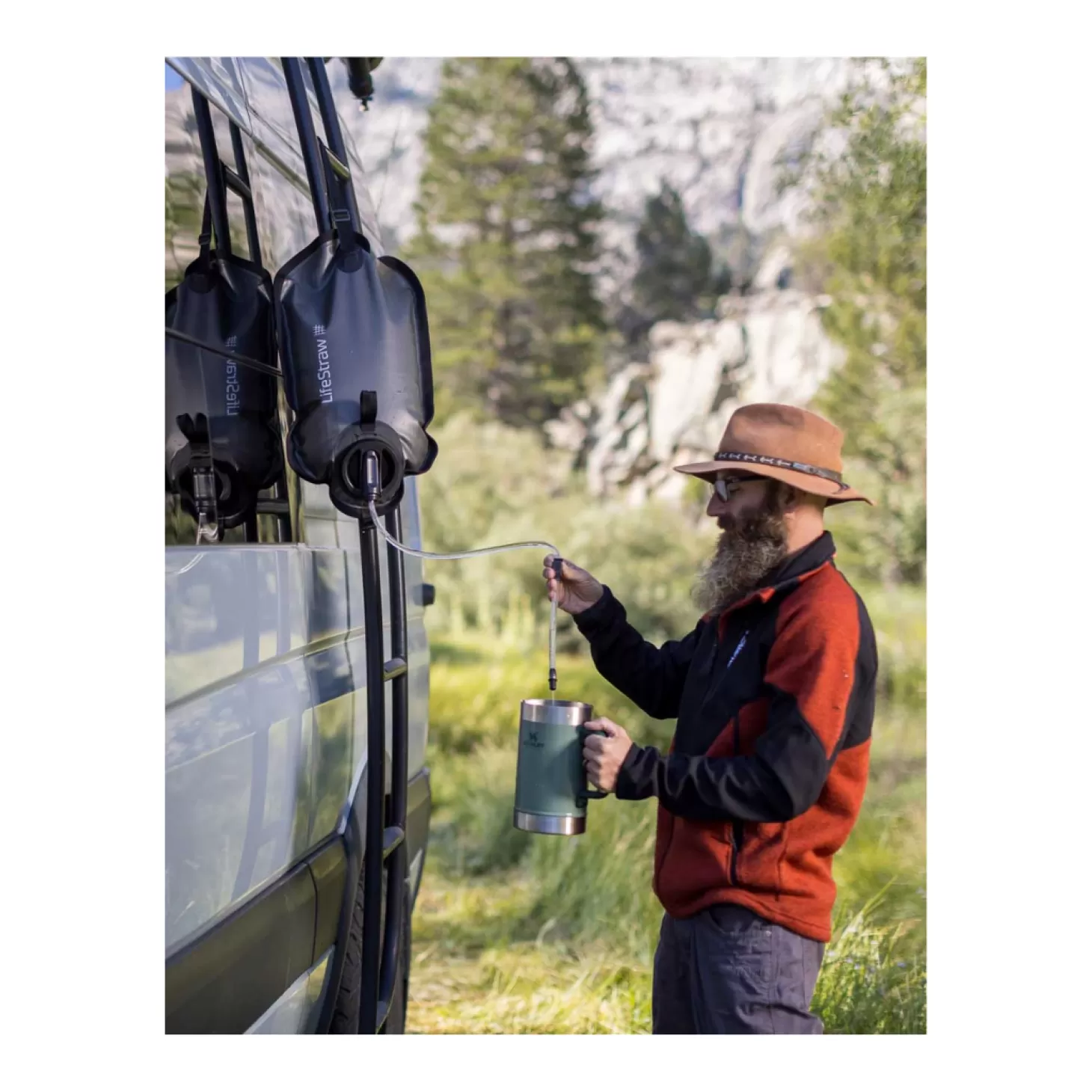 Lifestraw Vandfilter Blaere - Peak Large Gravity Filter - 8 Liter