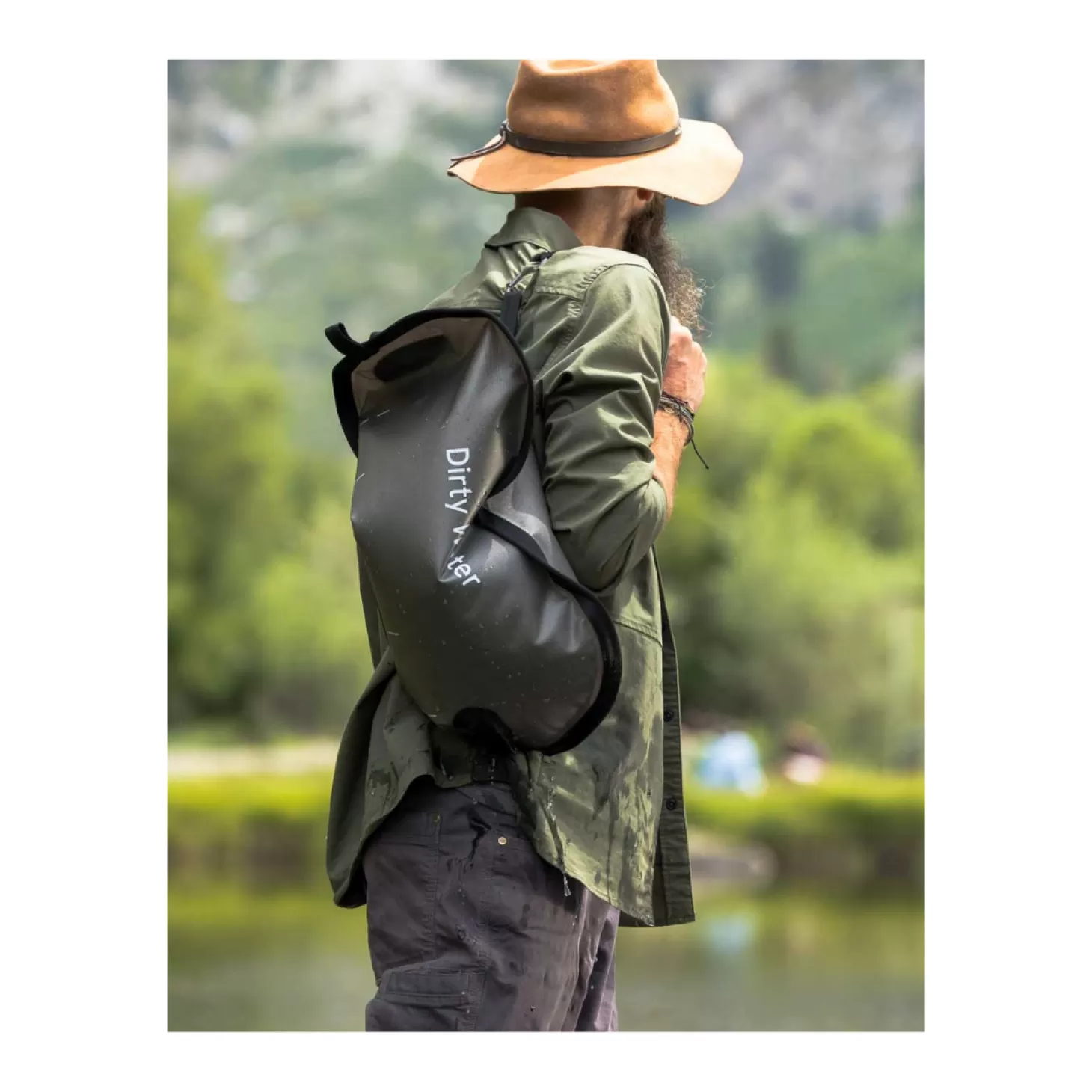 Lifestraw Vandfilter Blaere - Peak Large Gravity Filter - 8 Liter