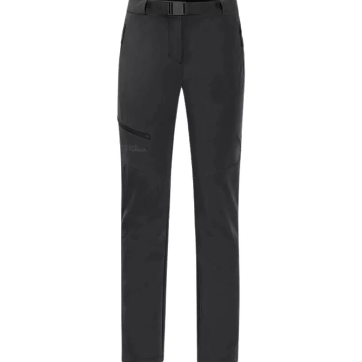 Dame Jack Wolfskin Vandrebukser Til Dame - Holdsteig Pants W - Sort