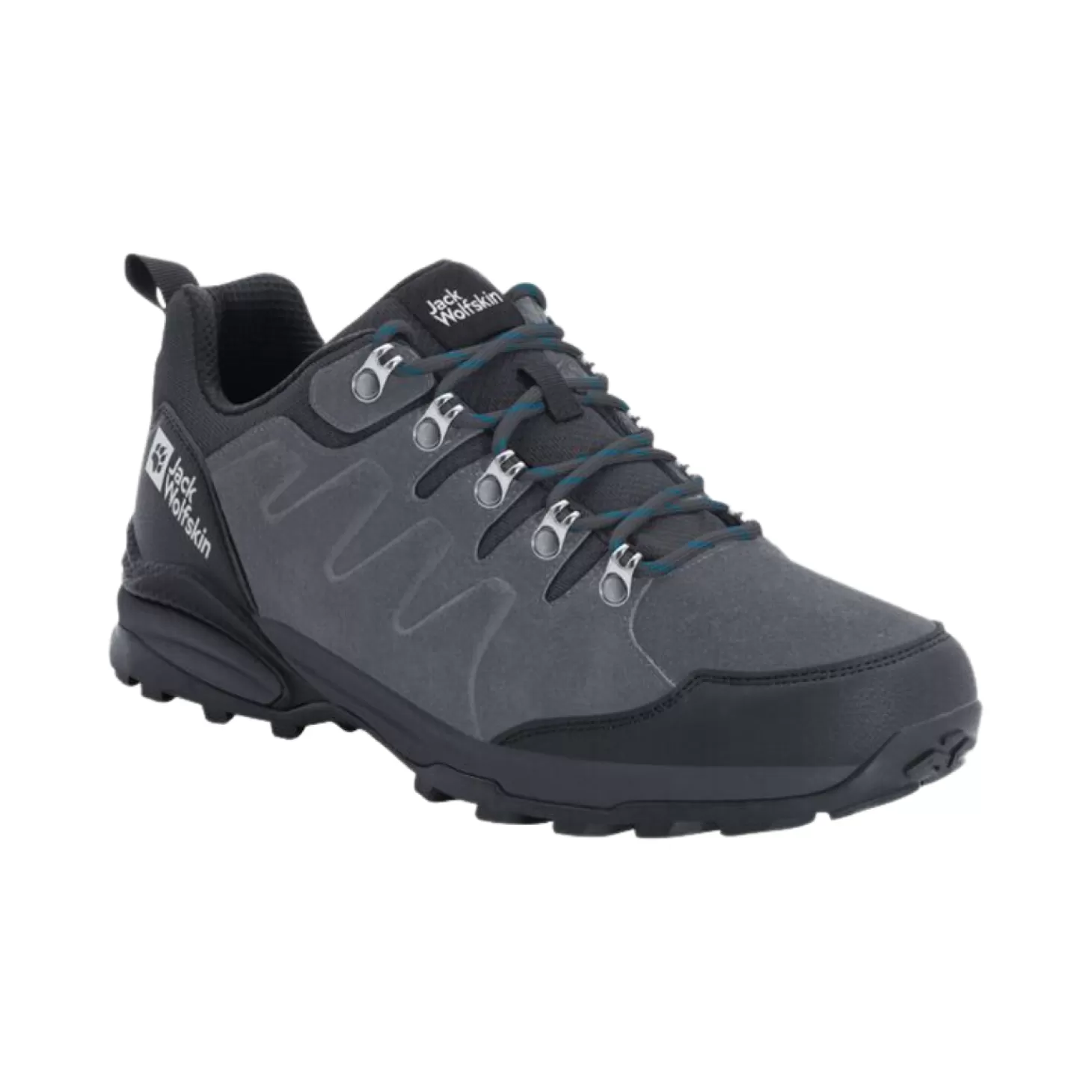 Jack Wolfskin Vandresko Til Maend - Refugio Texapore Low M - Gra-Sort