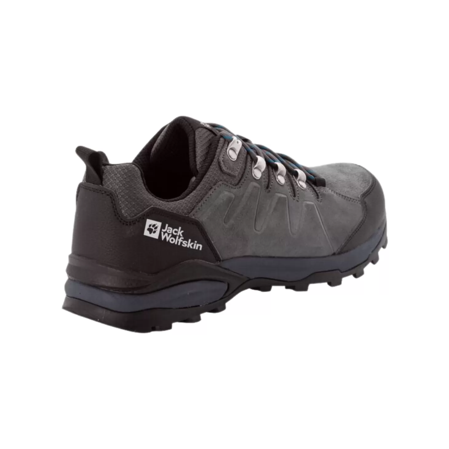 Jack Wolfskin Vandresko Til Maend - Refugio Texapore Low M - Gra-Sort