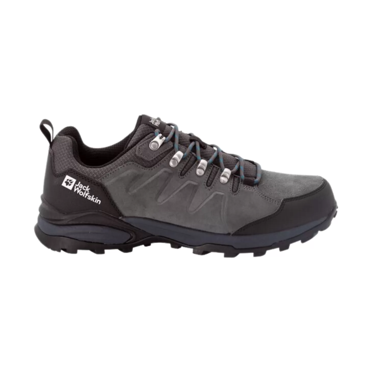 Jack Wolfskin Vandresko Til Maend - Refugio Texapore Low M - Gra-Sort