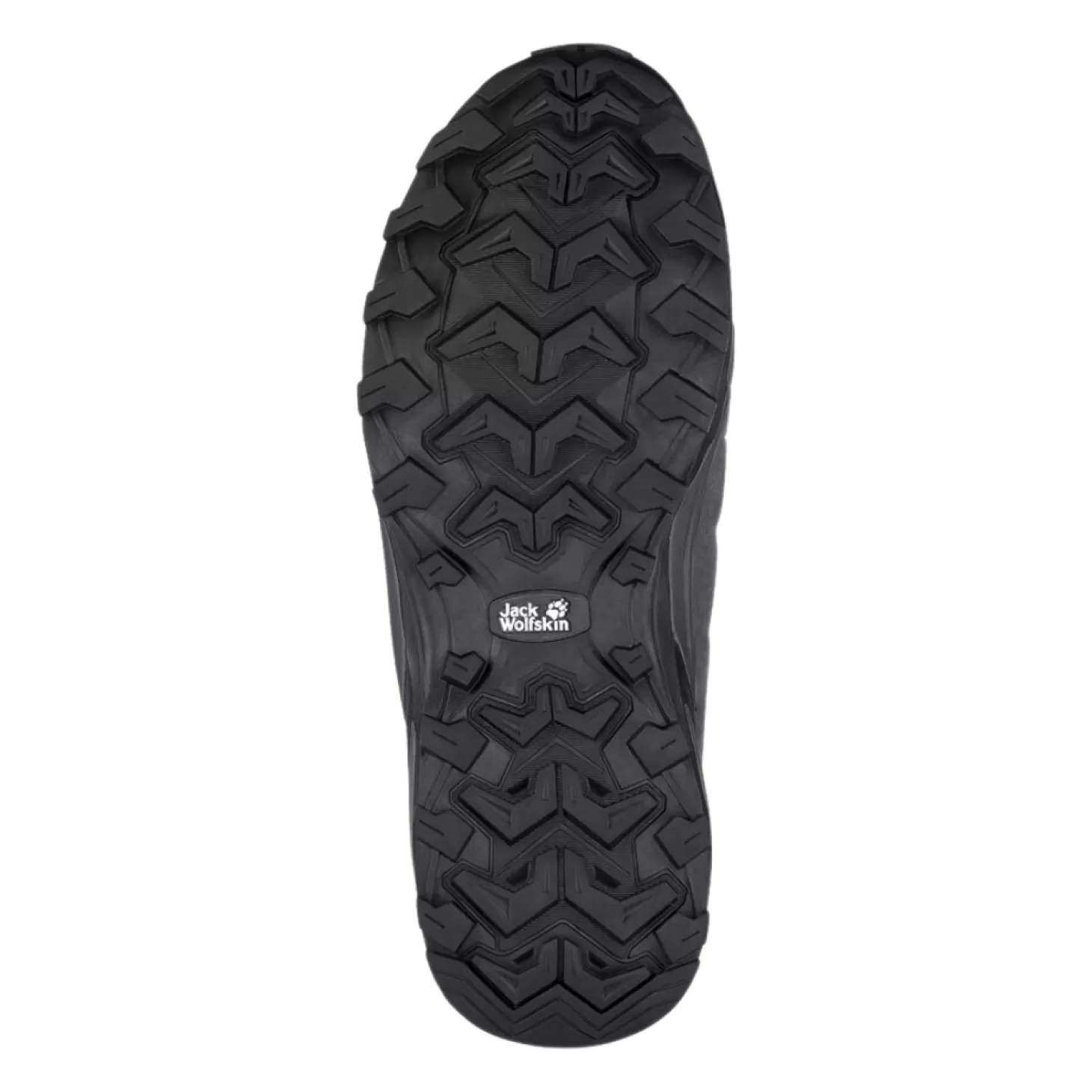 Jack Wolfskin Vandresko Til Maend - Refugio Texapore Low M - Gra-Sort