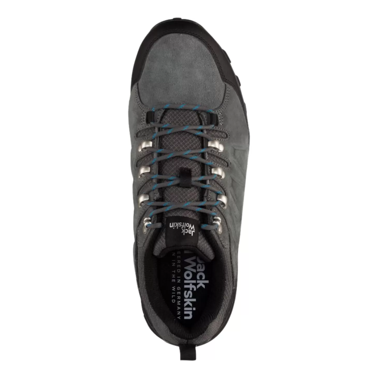 Jack Wolfskin Vandresko Til Maend - Refugio Texapore Low M - Gra-Sort