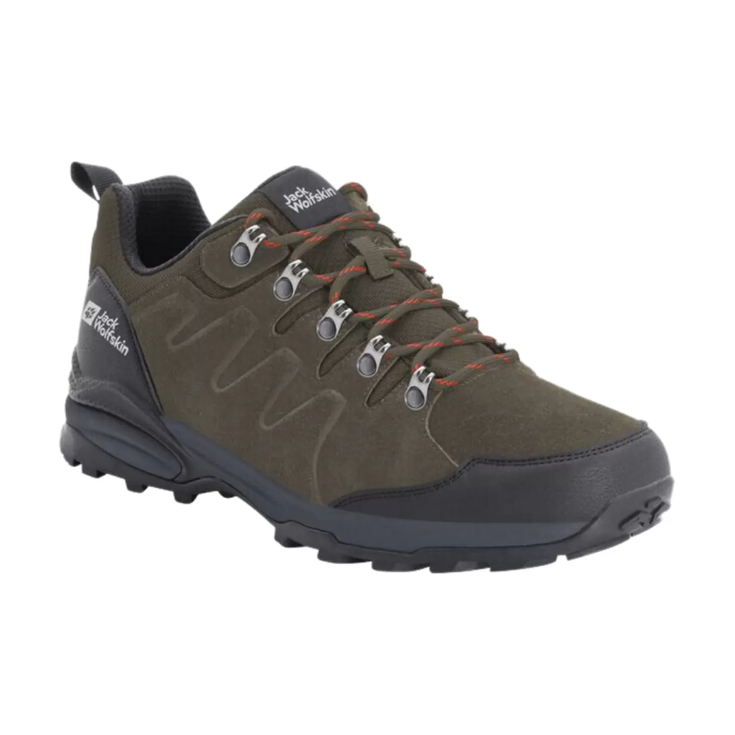 Jack Wolfskin Vandresko Til Maend - Refugio Texapore Low M - Khaki