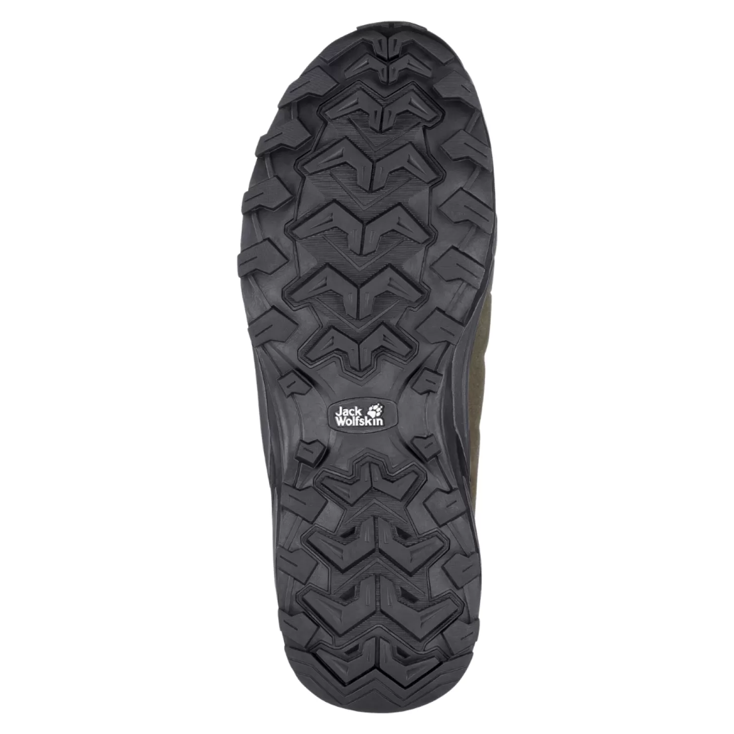 Jack Wolfskin Vandresko Til Maend - Refugio Texapore Low M - Khaki
