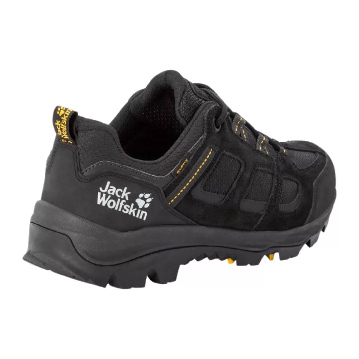 Jack Wolfskin Vandresko Til Maend - Vojo 3 Texapore Low M - Sort