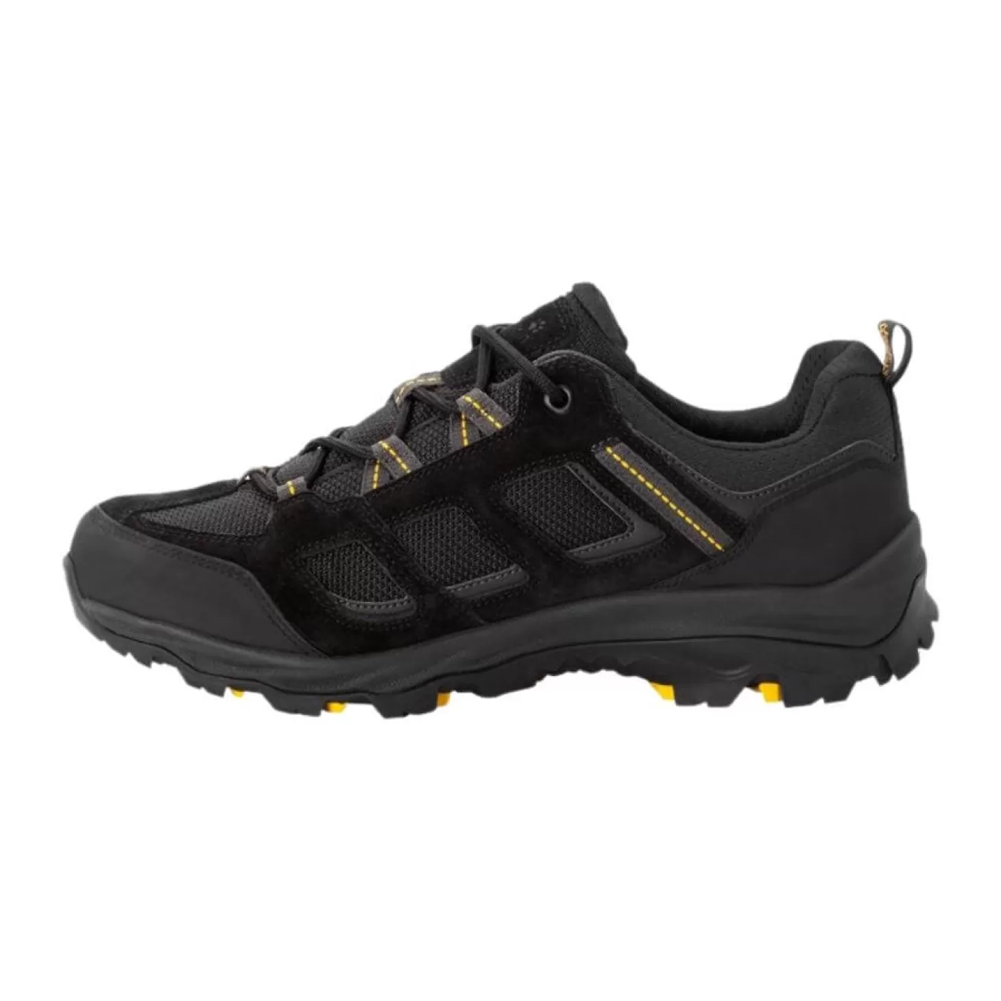 Jack Wolfskin Vandresko Til Maend - Vojo 3 Texapore Low M - Sort