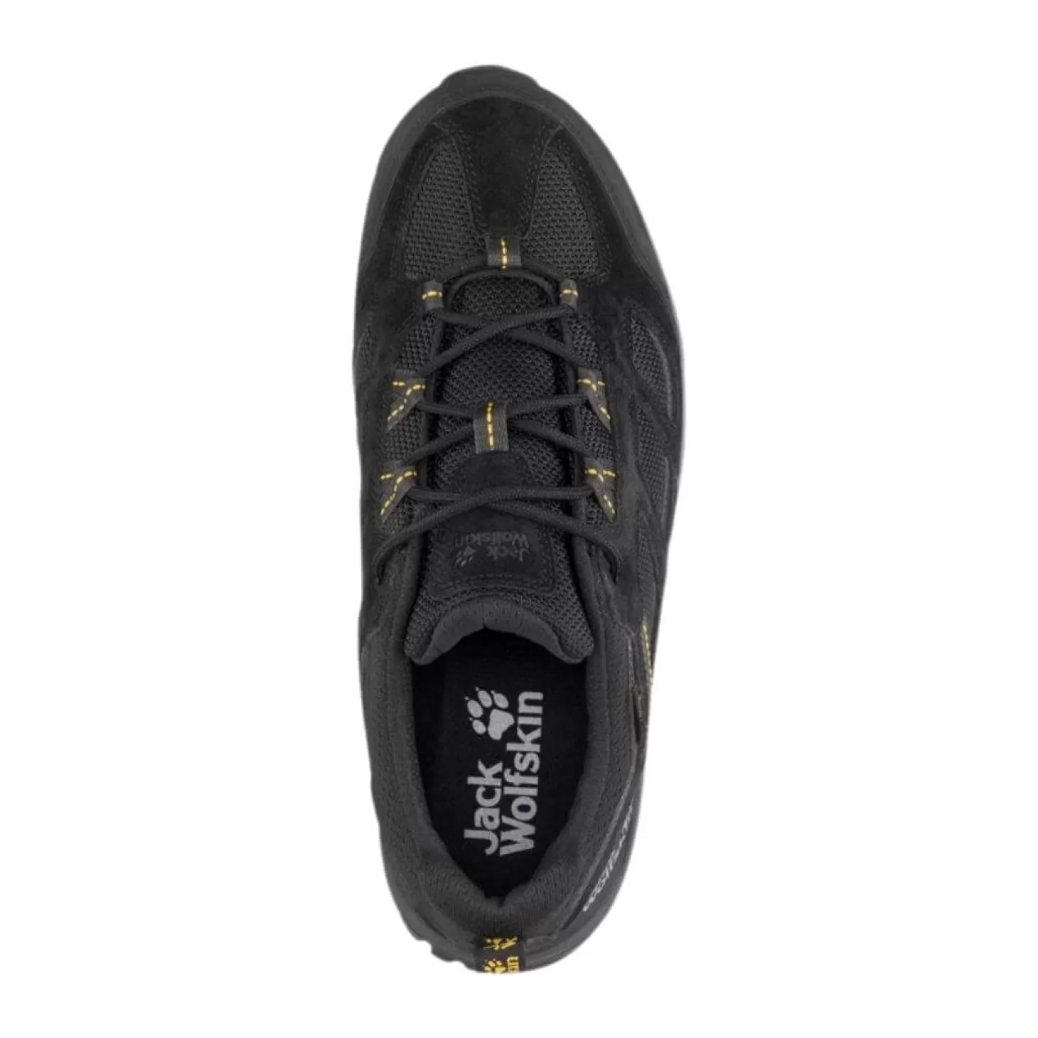 Jack Wolfskin Vandresko Til Maend - Vojo 3 Texapore Low M - Sort