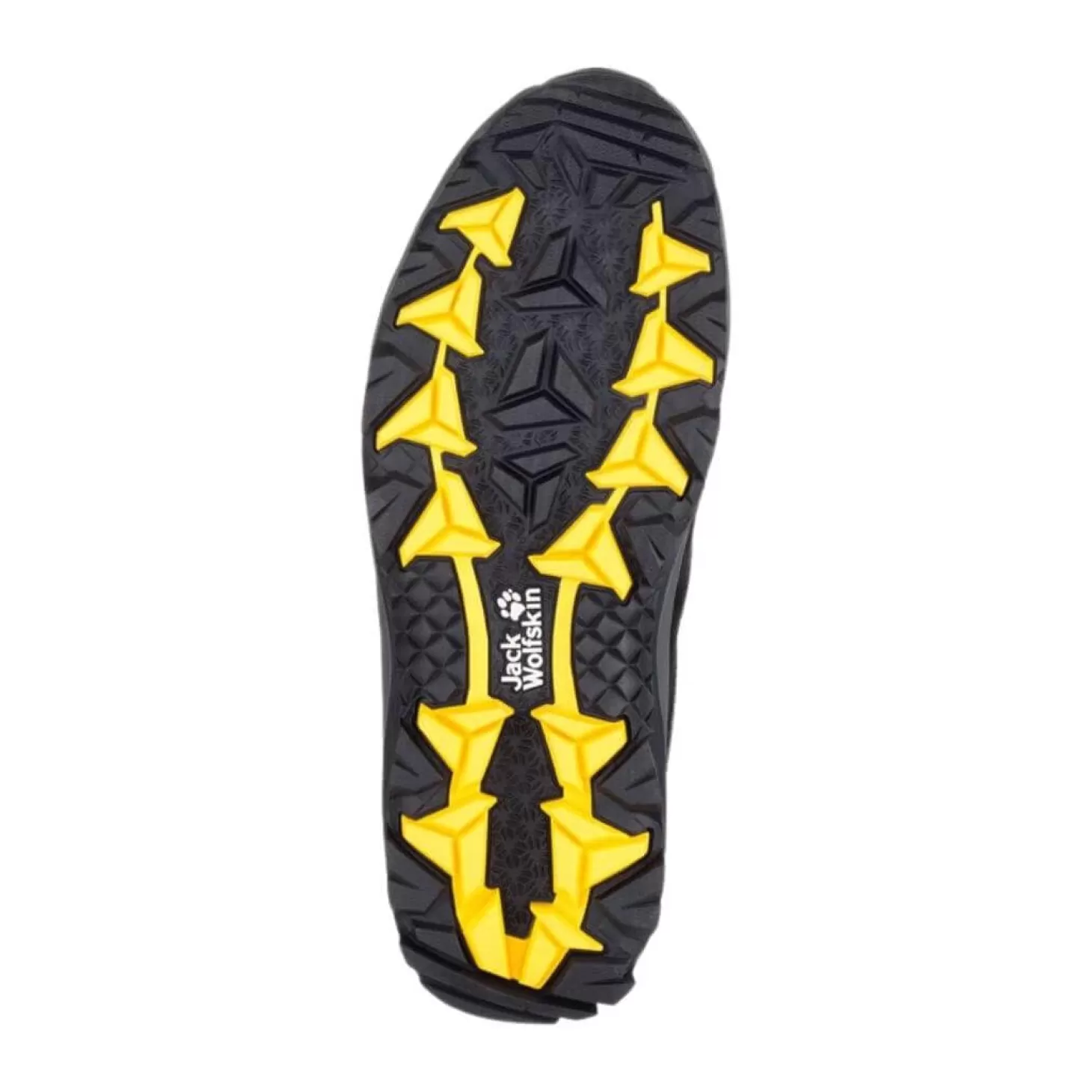 Jack Wolfskin Vandresko Til Maend - Vojo 3 Texapore Low M - Sort
