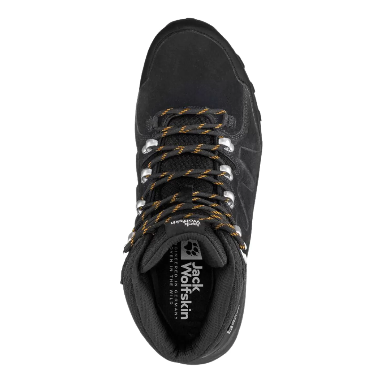Jack Wolfskin Vandrestøvler Til Herre - Refugio Texapore Mid M - Gra-Sort