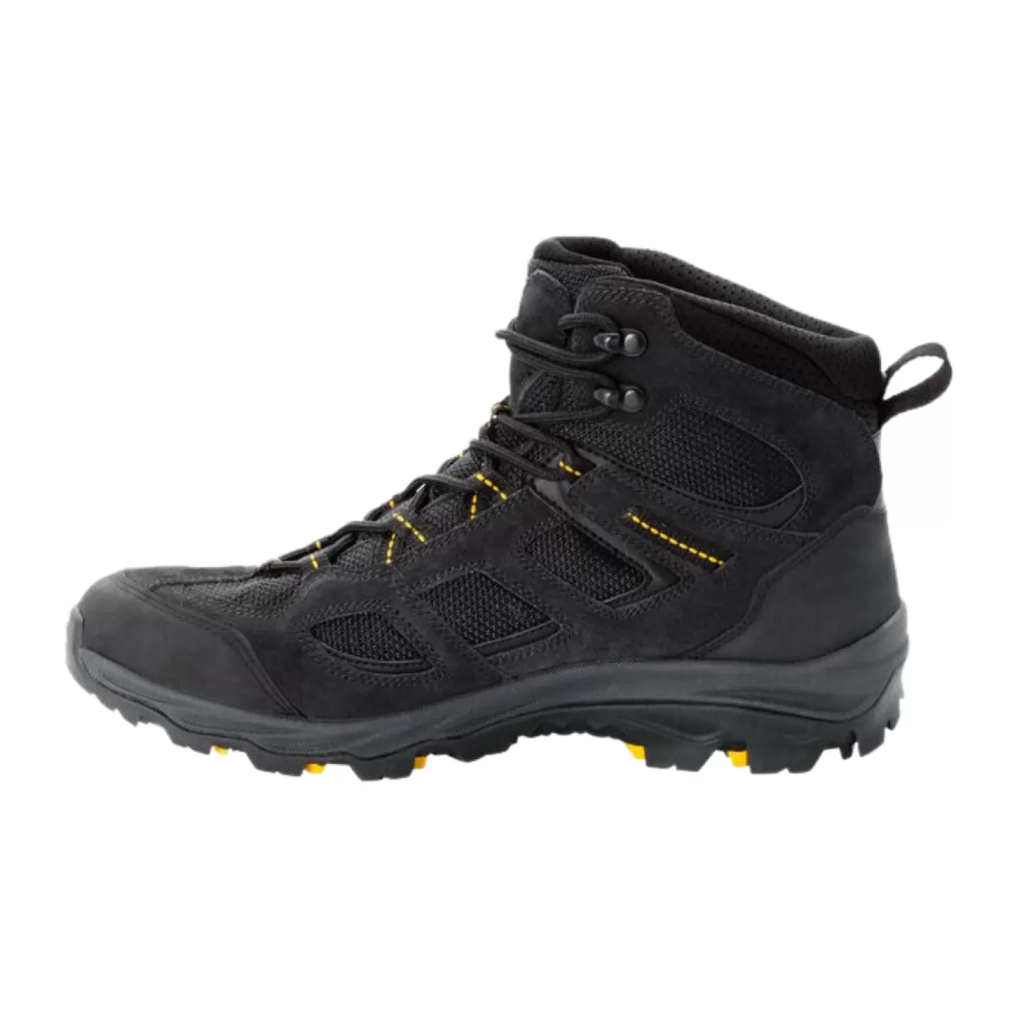 Jack Wolfskin Vandrestøvler Til Herre - Vojo 3 Texapore Mid M - Sort
