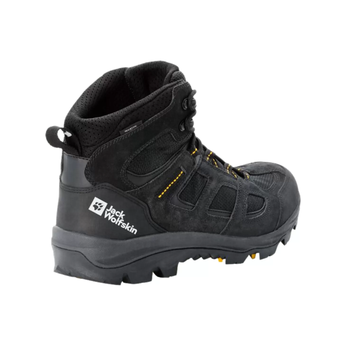 Jack Wolfskin Vandrestøvler Til Herre - Vojo 3 Texapore Mid M - Sort