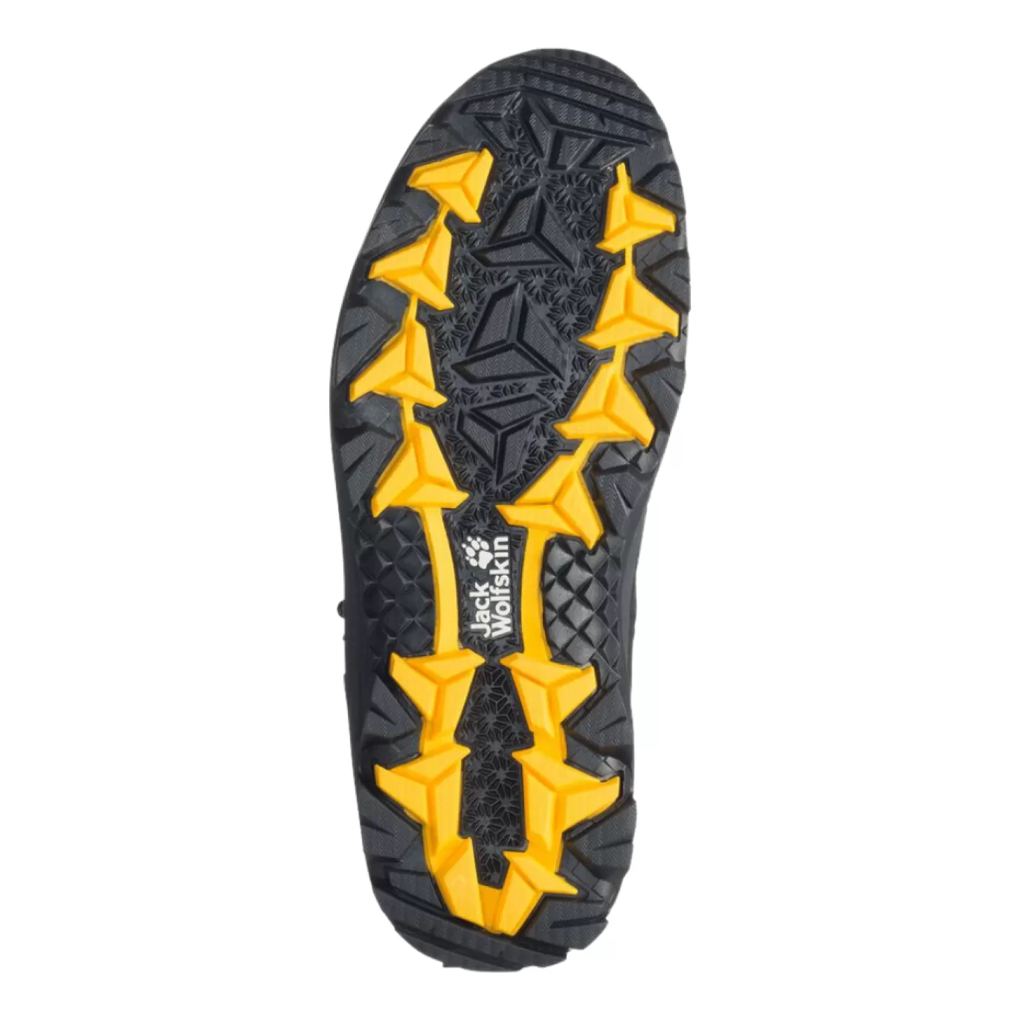 Jack Wolfskin Vandrestøvler Til Herre - Vojo 3 Texapore Mid M - Sort