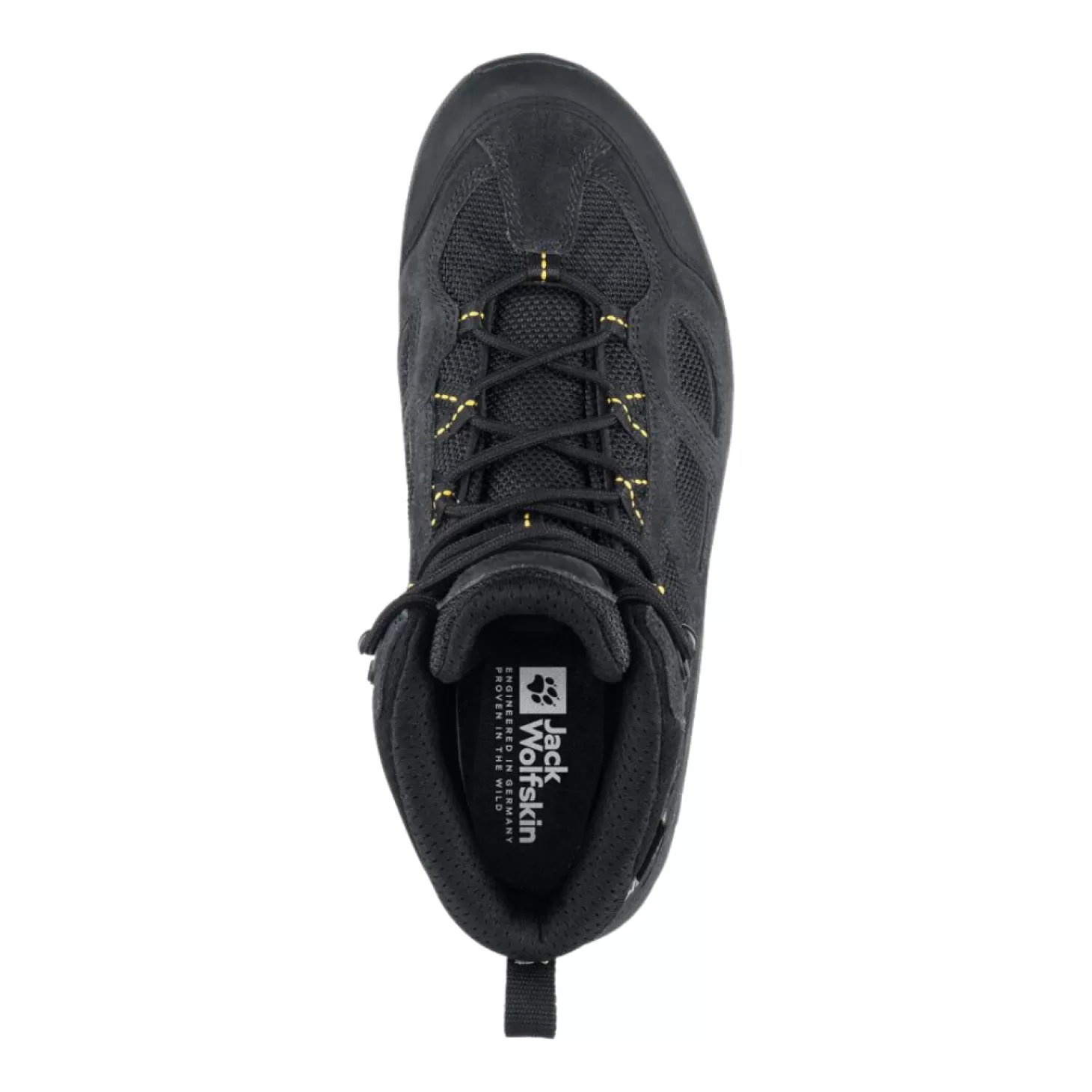 Jack Wolfskin Vandrestøvler Til Herre - Vojo 3 Texapore Mid M - Sort