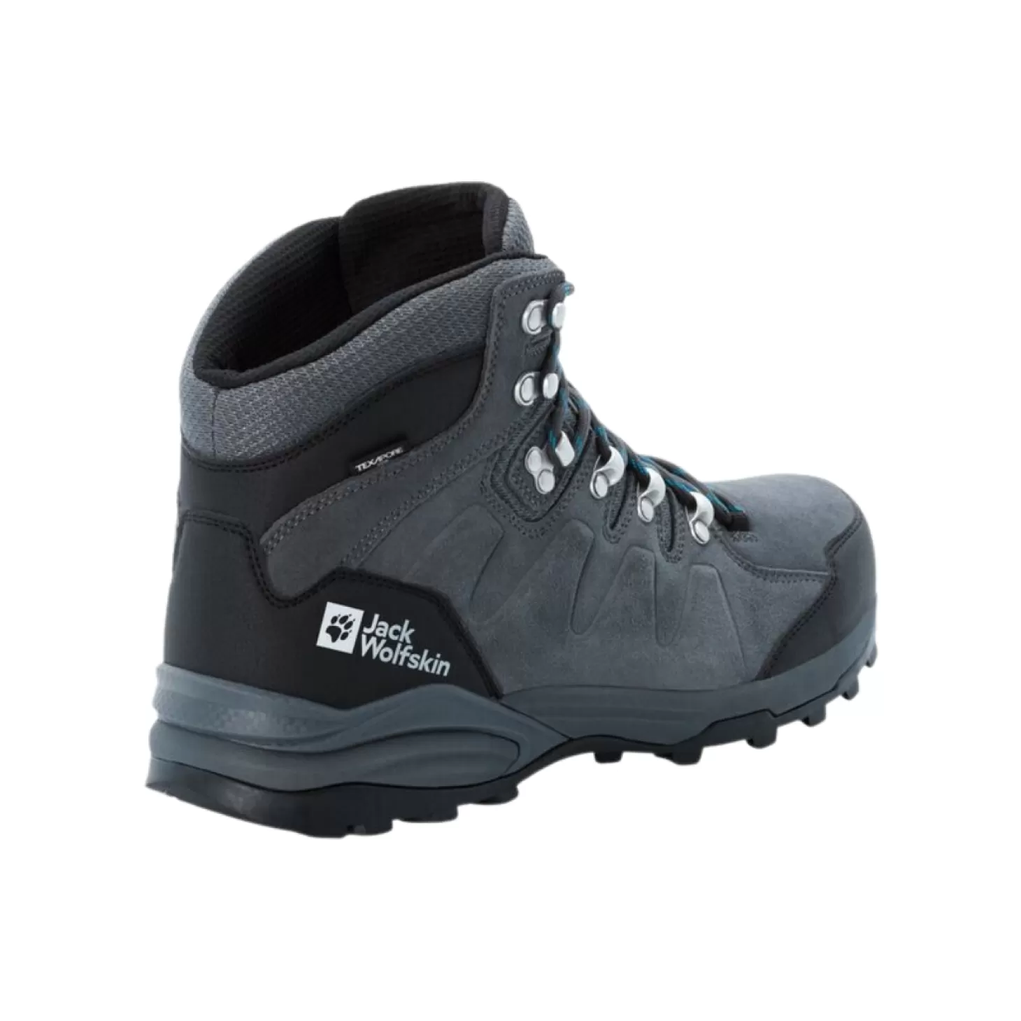 Jack Wolfskin Vandrestøvler Til Maend - Refugio Texapore Mid M - Sort