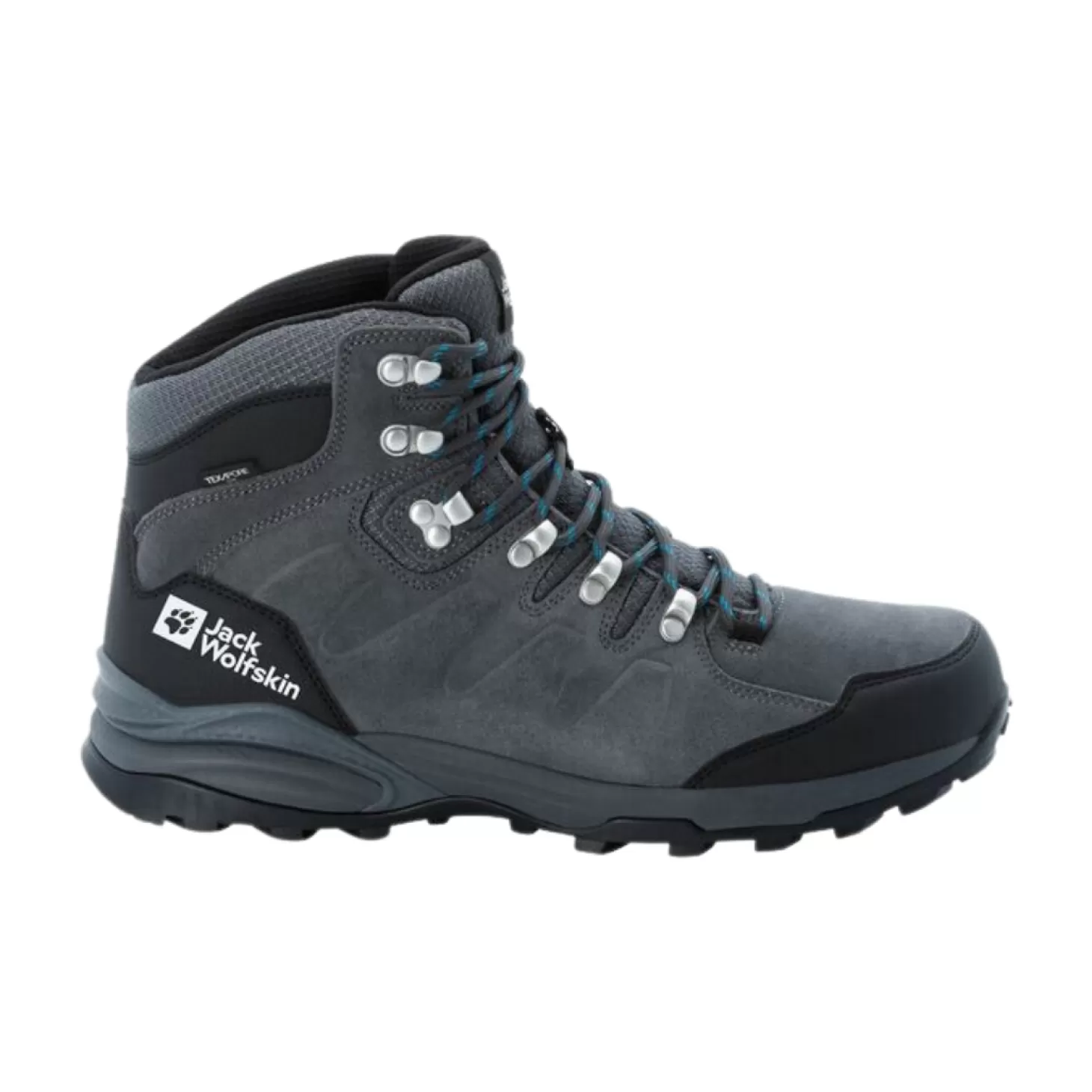 Jack Wolfskin Vandrestøvler Til Maend - Refugio Texapore Mid M - Sort