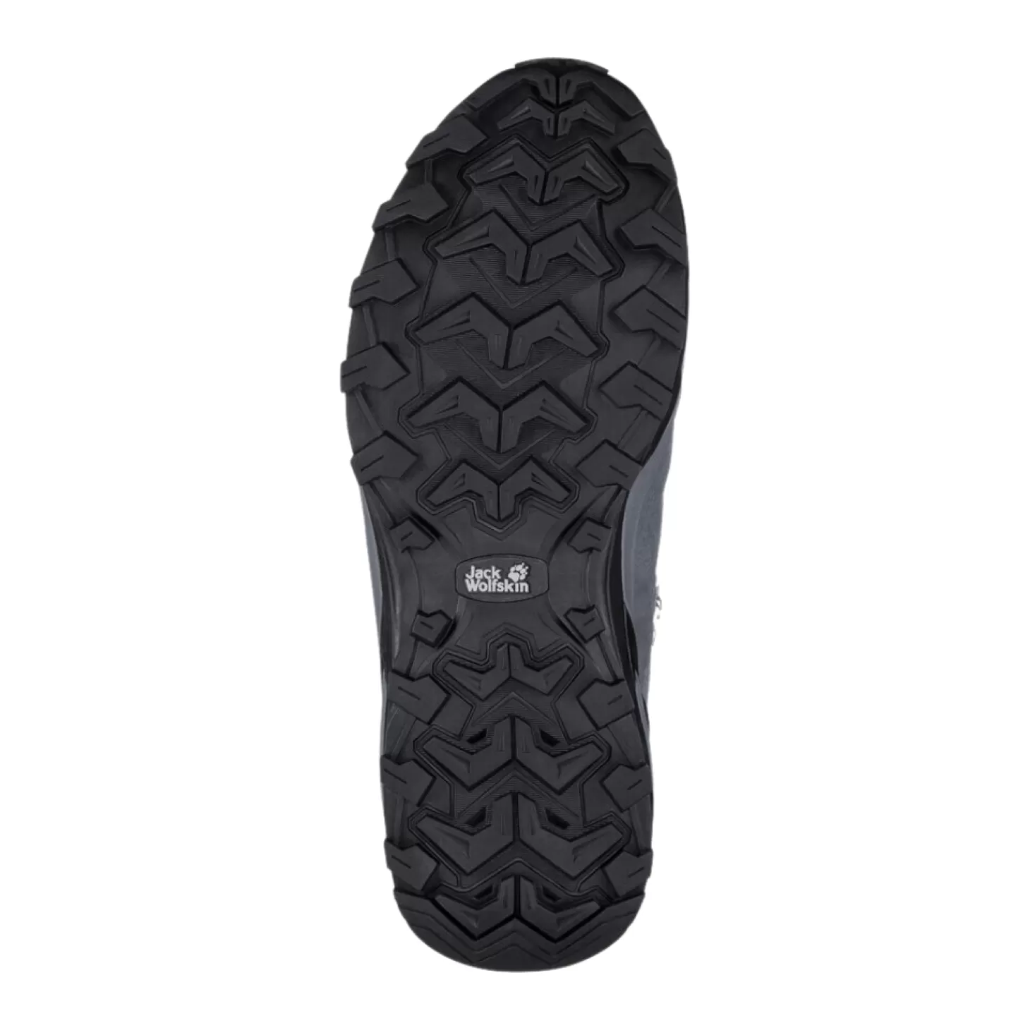 Jack Wolfskin Vandrestøvler Til Maend - Refugio Texapore Mid M - Sort